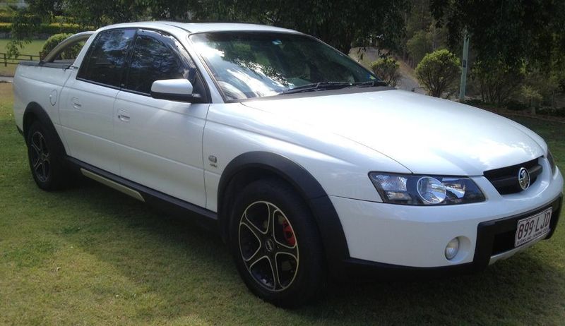 2004 Holden Crewman Cross 8 VYII