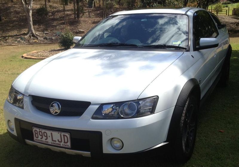 2004 Holden Crewman Cross 8 VYII