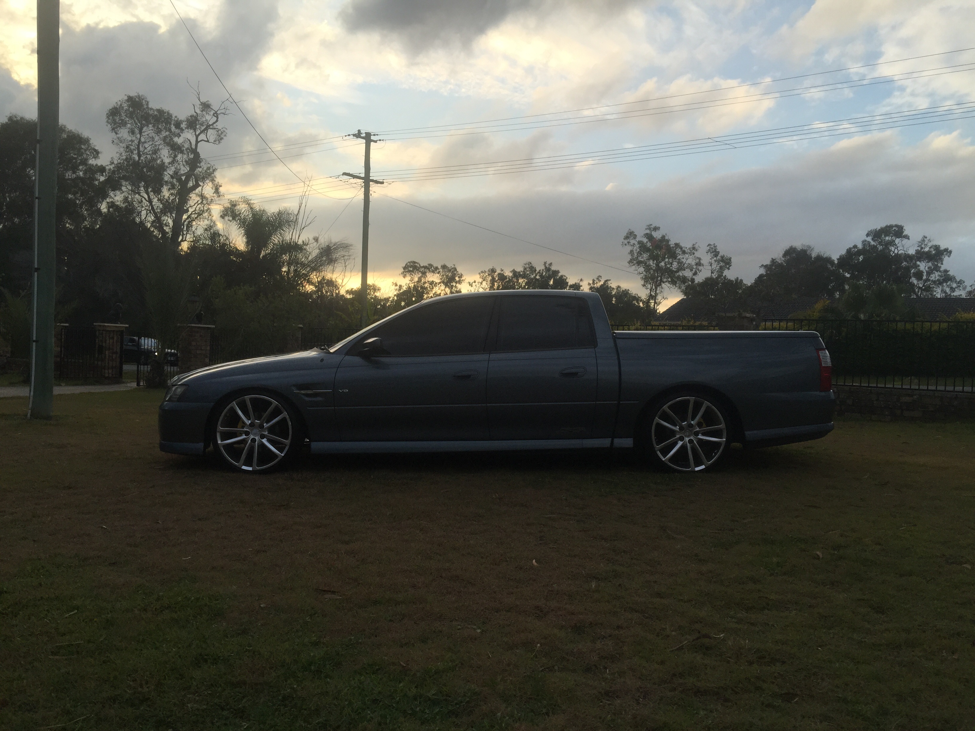 2004 Holden Crewman SS VZ