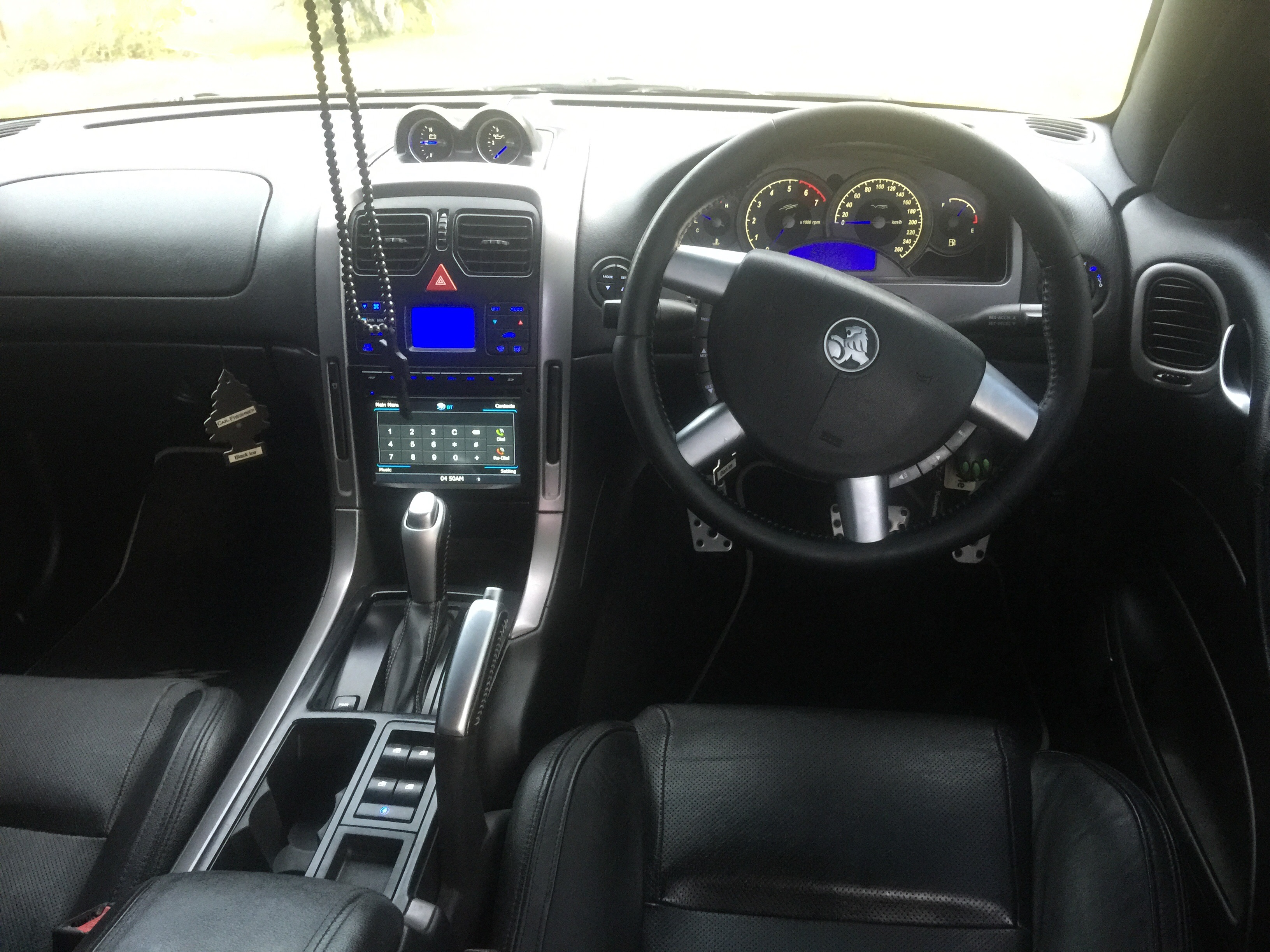 2004 Holden Crewman SS VZ