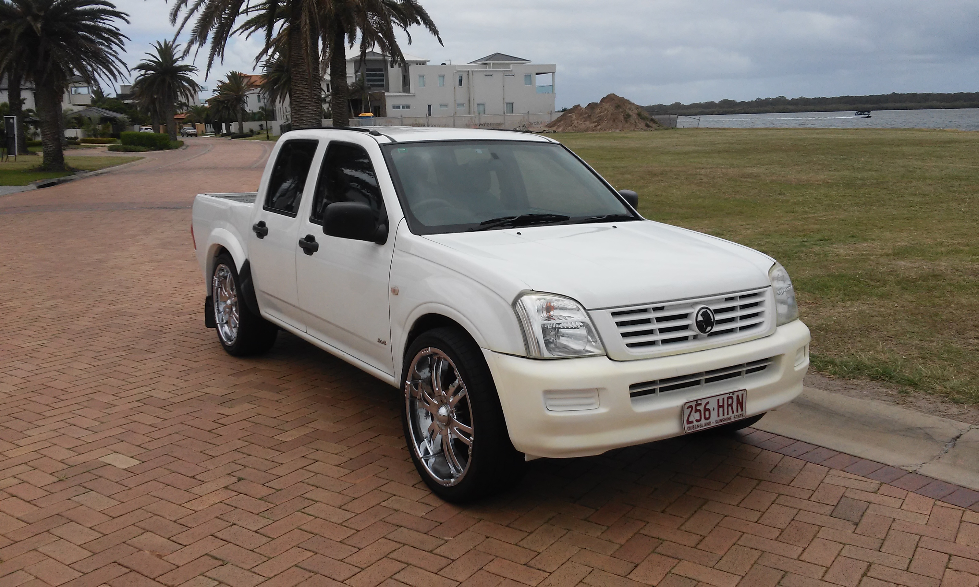 2004 Holden Rodeo DX RA