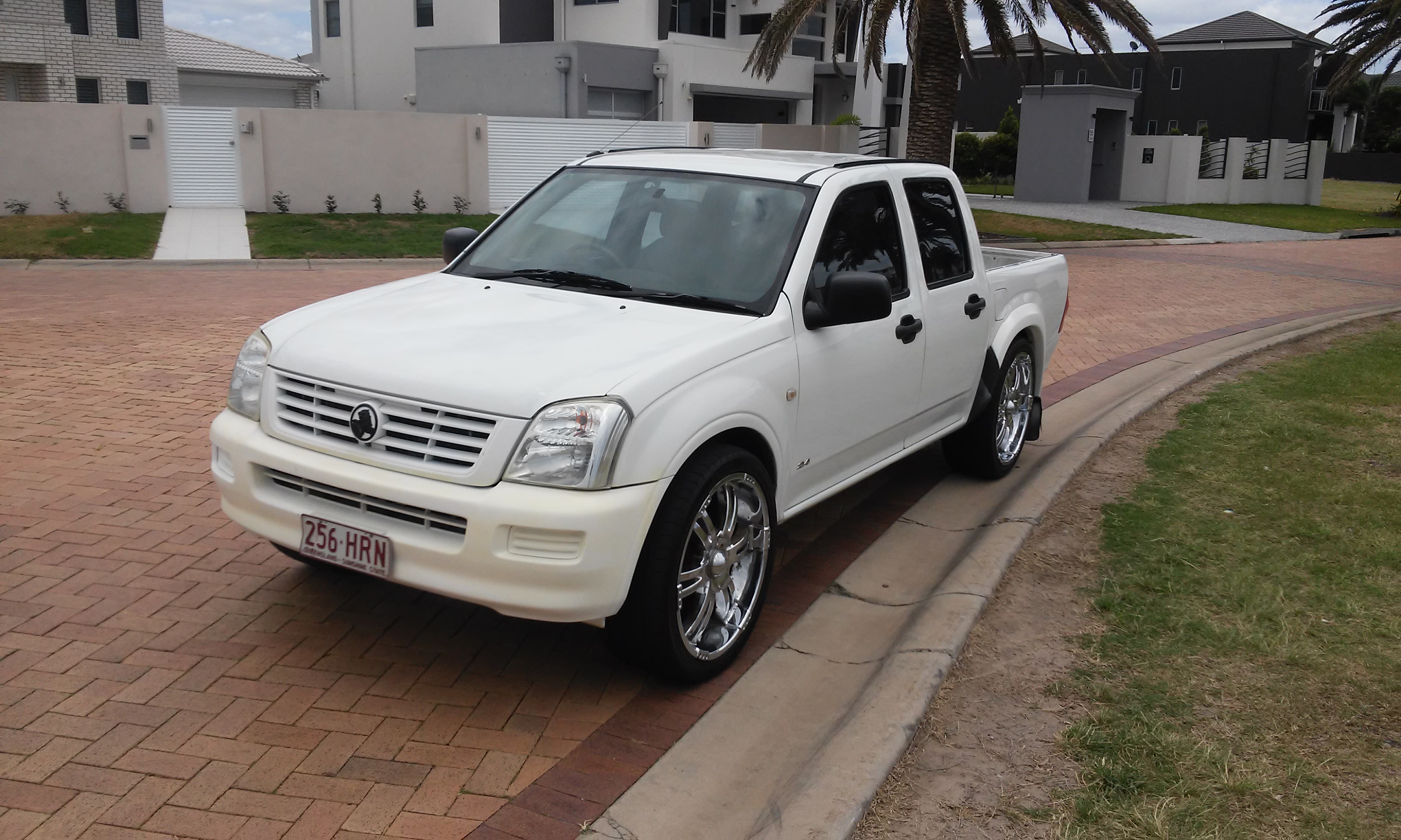 2004 Holden Rodeo DX RA