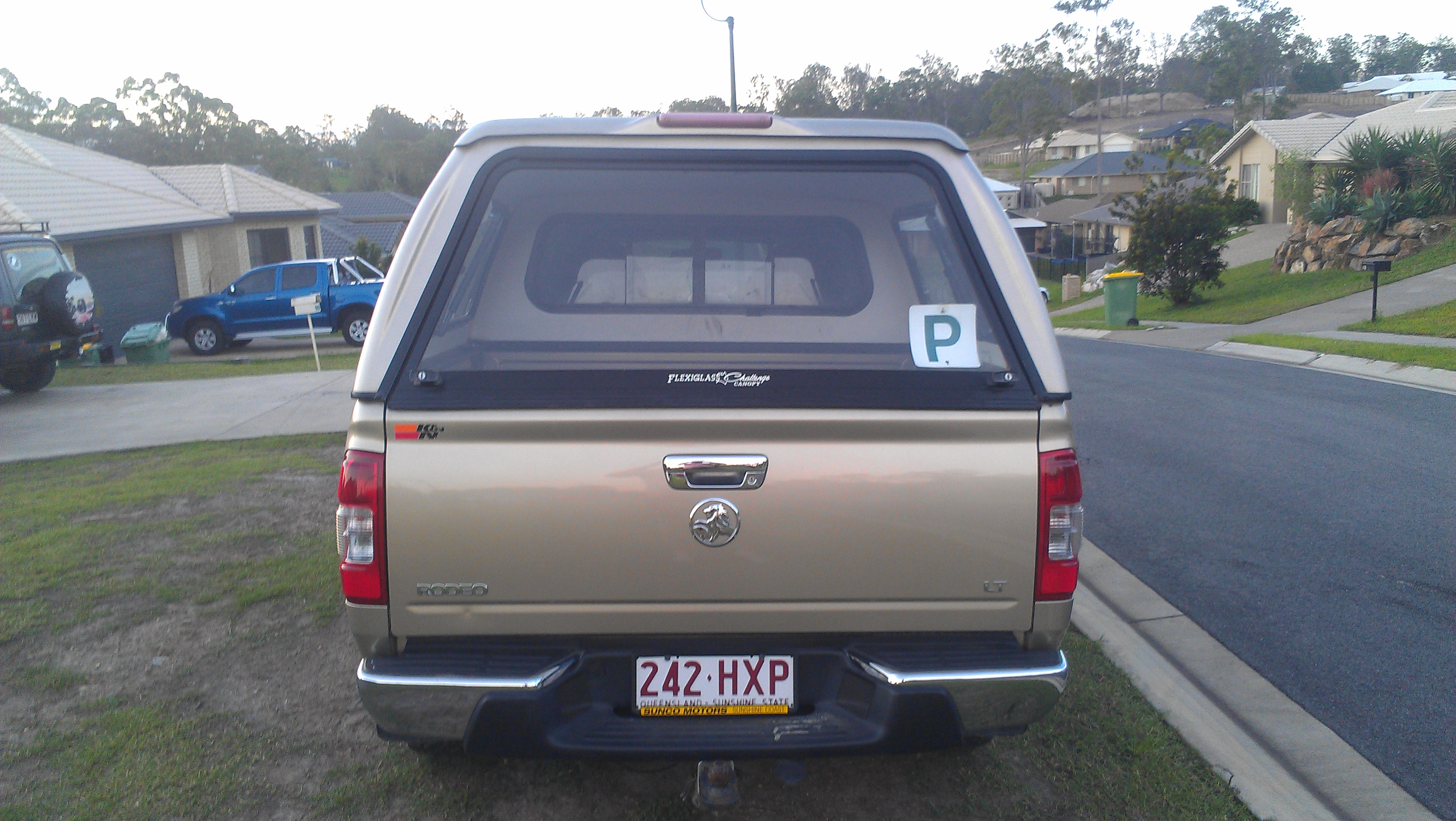 2004 Holden Rodeo LT (4X4) RA