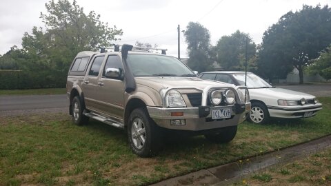 2004 Holden Rodeo LT (4X4) RA