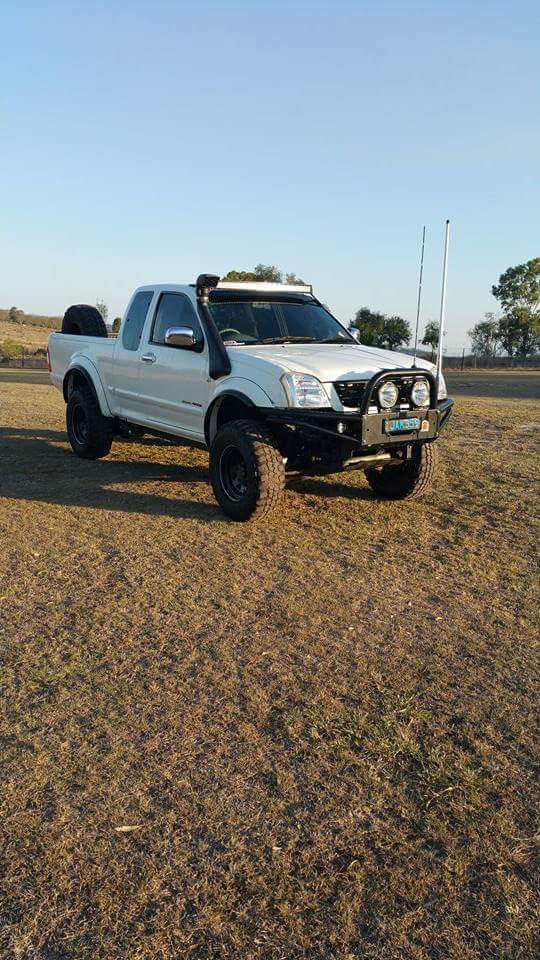 2004 Holden Rodeo LT (4X4) RA