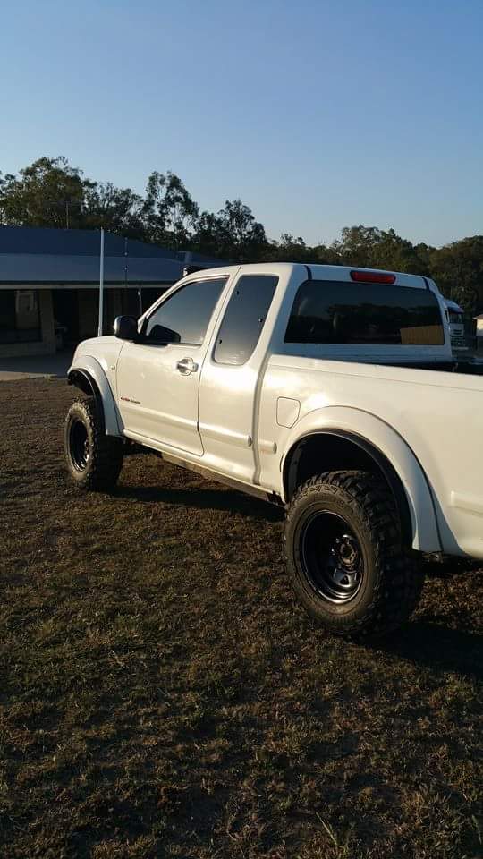 2004 Holden Rodeo LT (4X4) RA