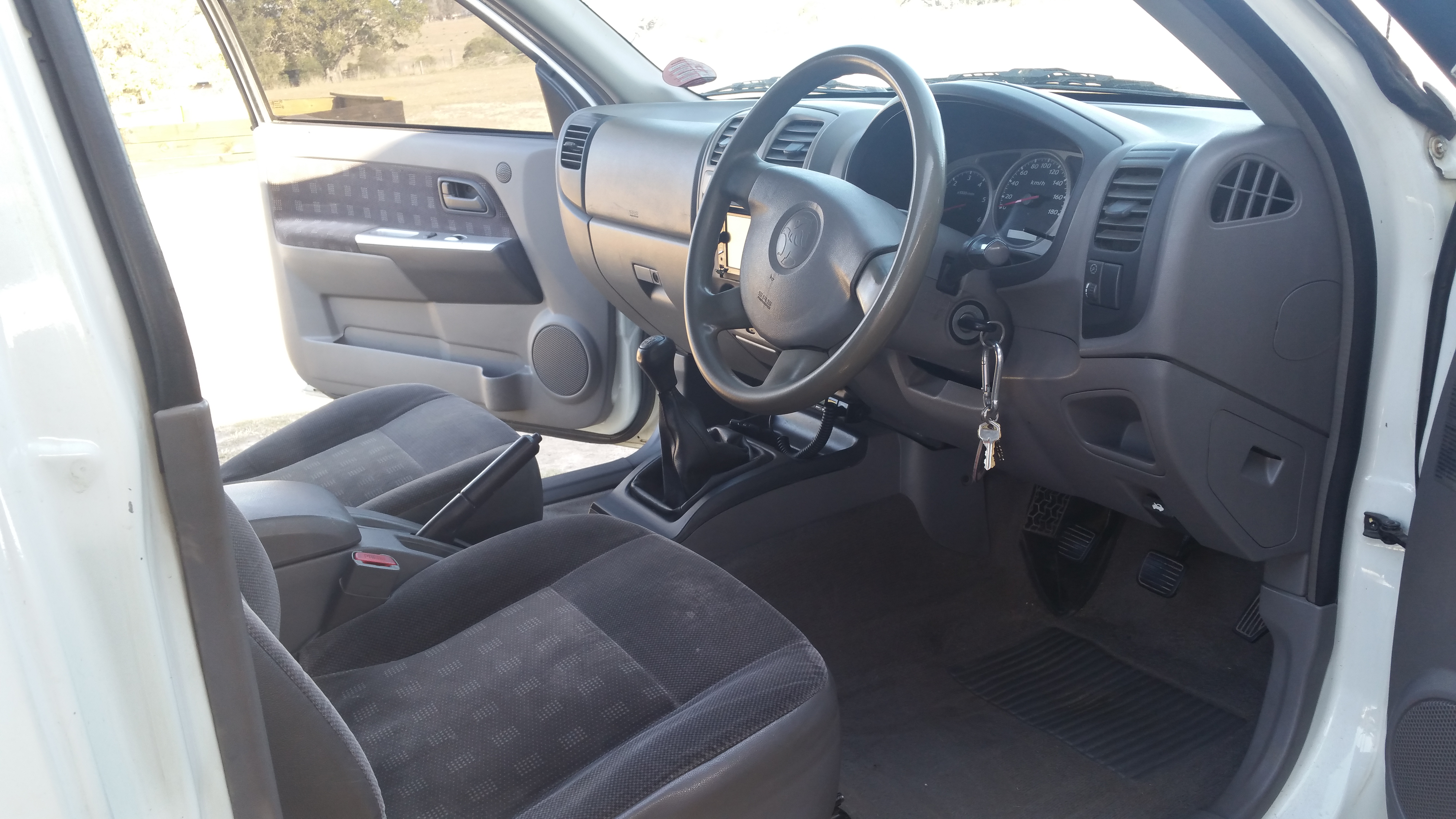 2004 Holden Rodeo LT (4X4) RA