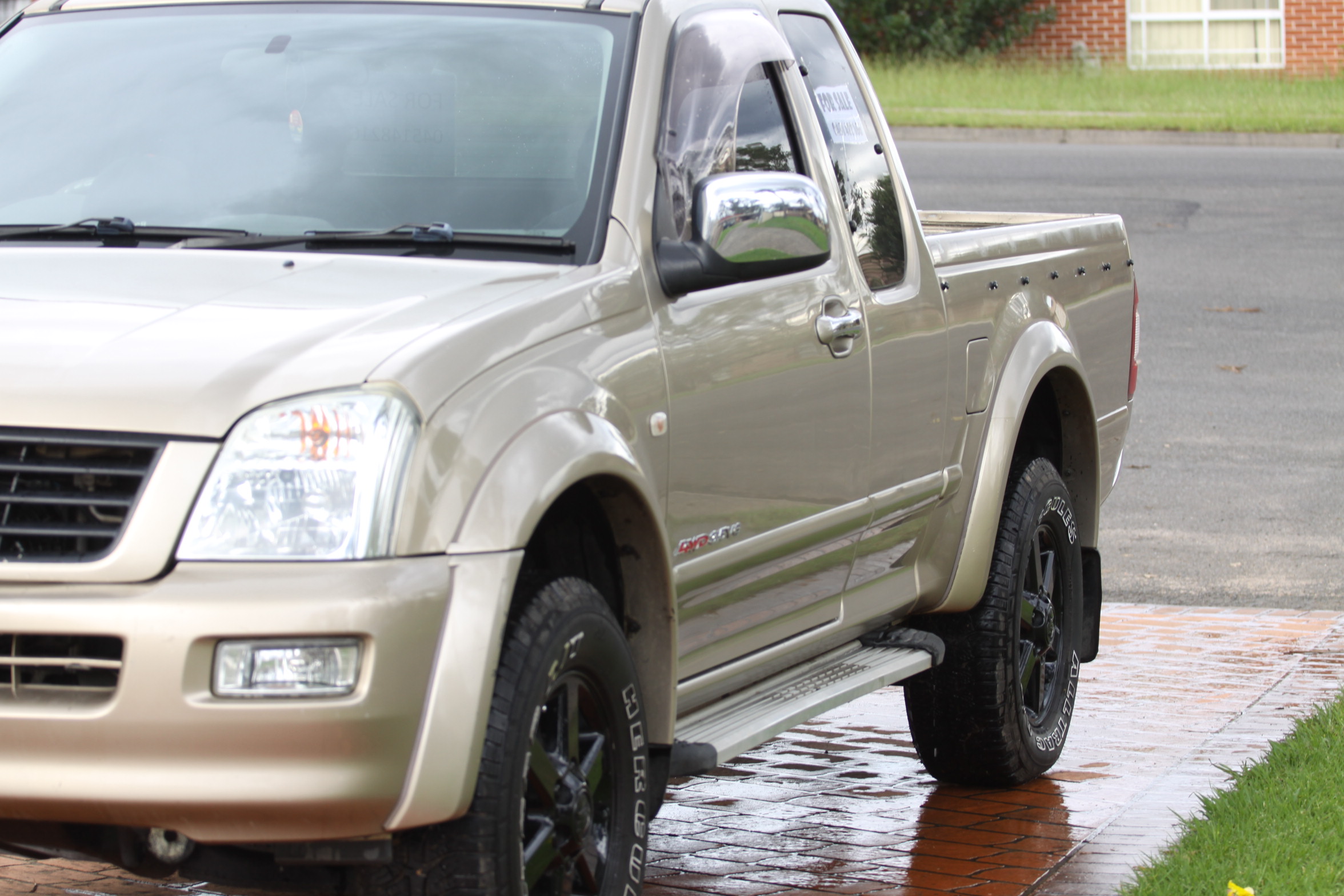 2004 Holden Rodeo LX (4X4) RA