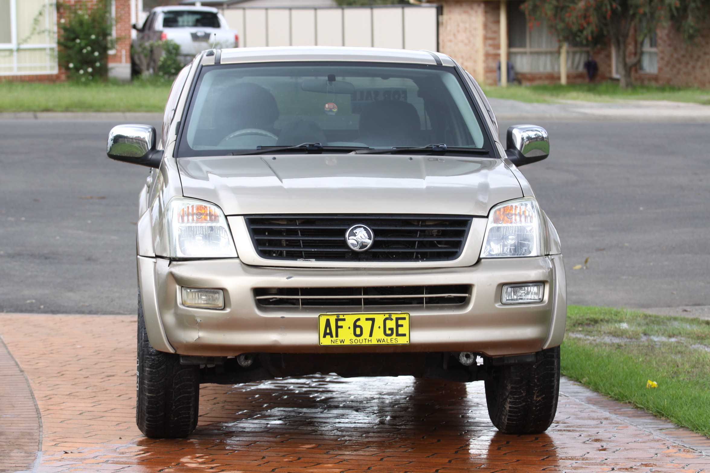 2004 Holden Rodeo LX (4X4) RA