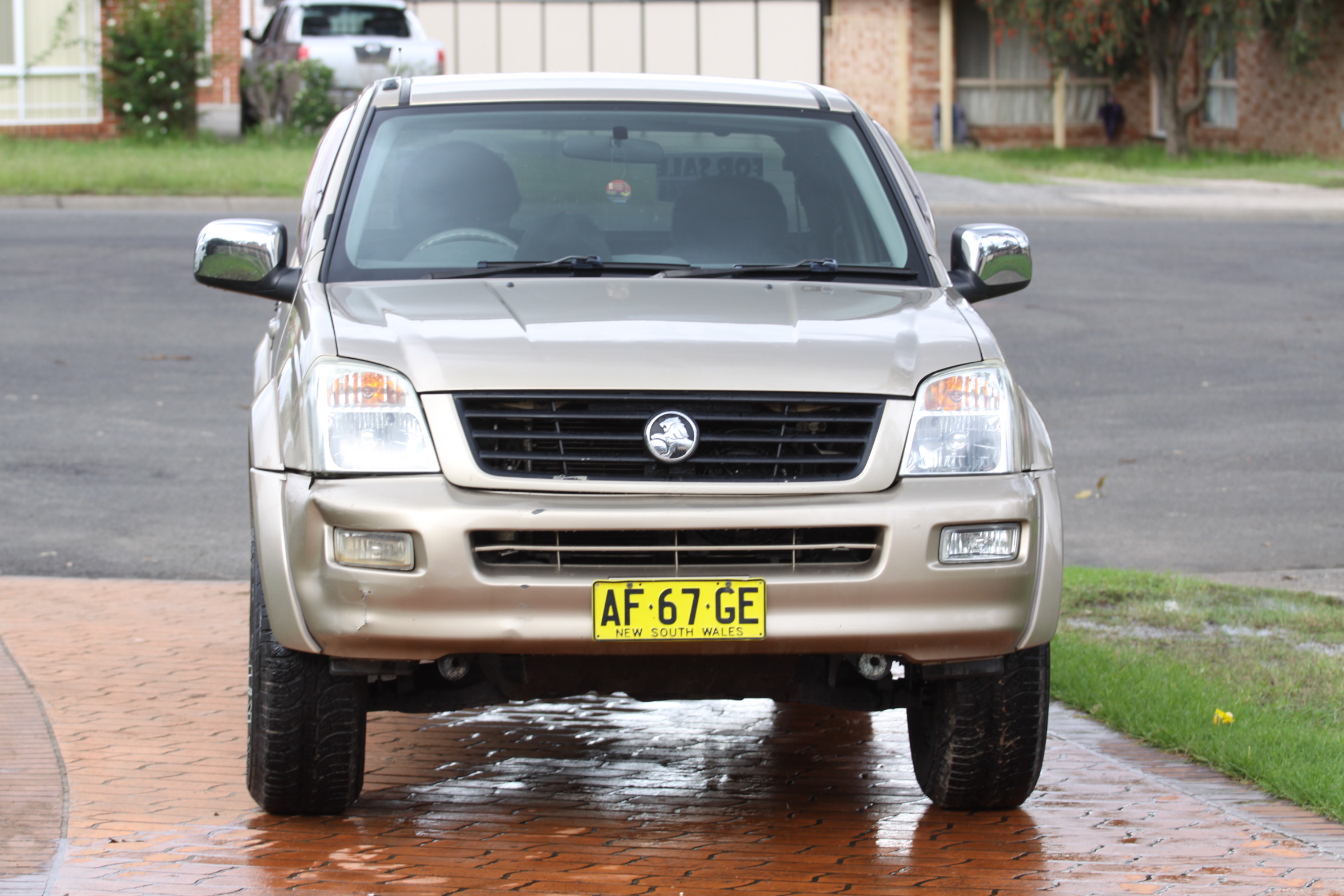 2004 Holden Rodeo LX (4X4) RA