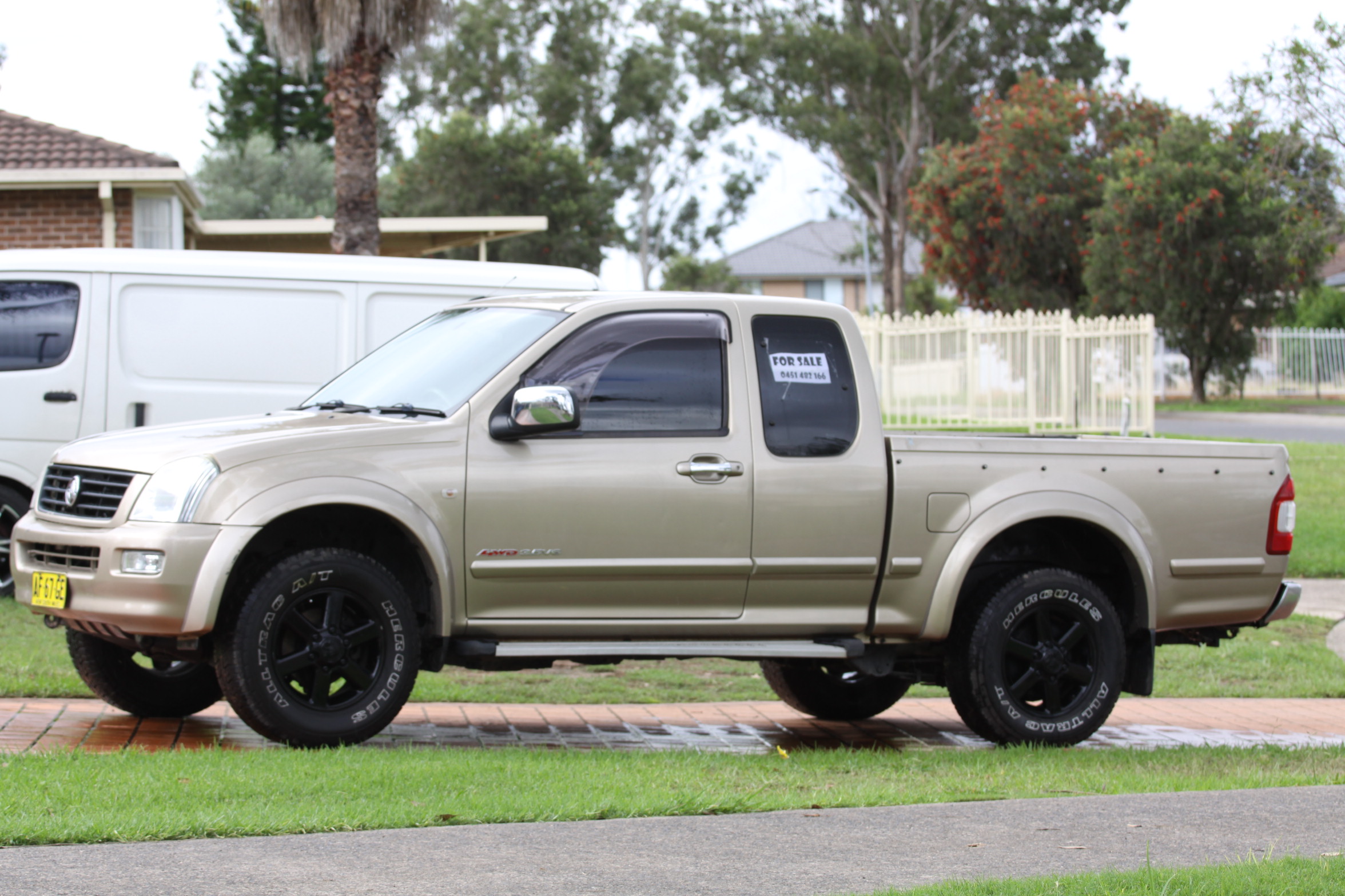 2004 Holden Rodeo LX (4X4) RA