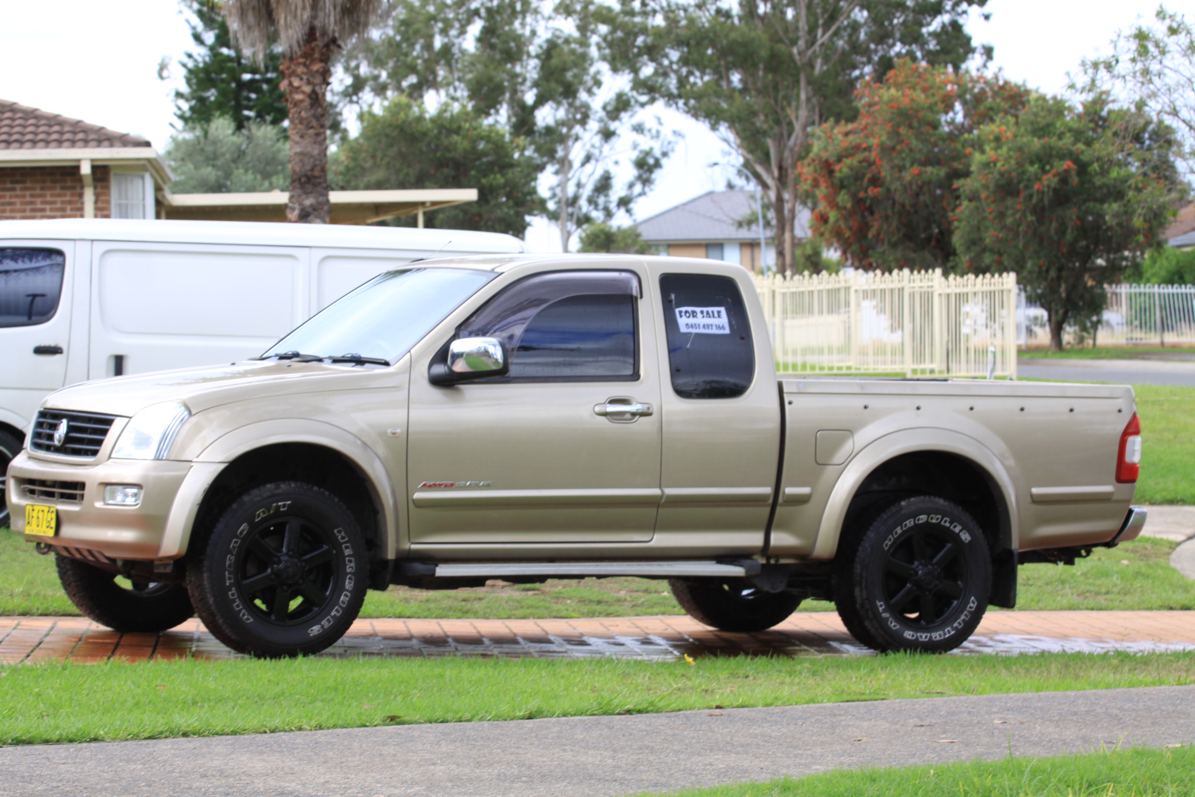 2004 Holden Rodeo LX (4X4) RA