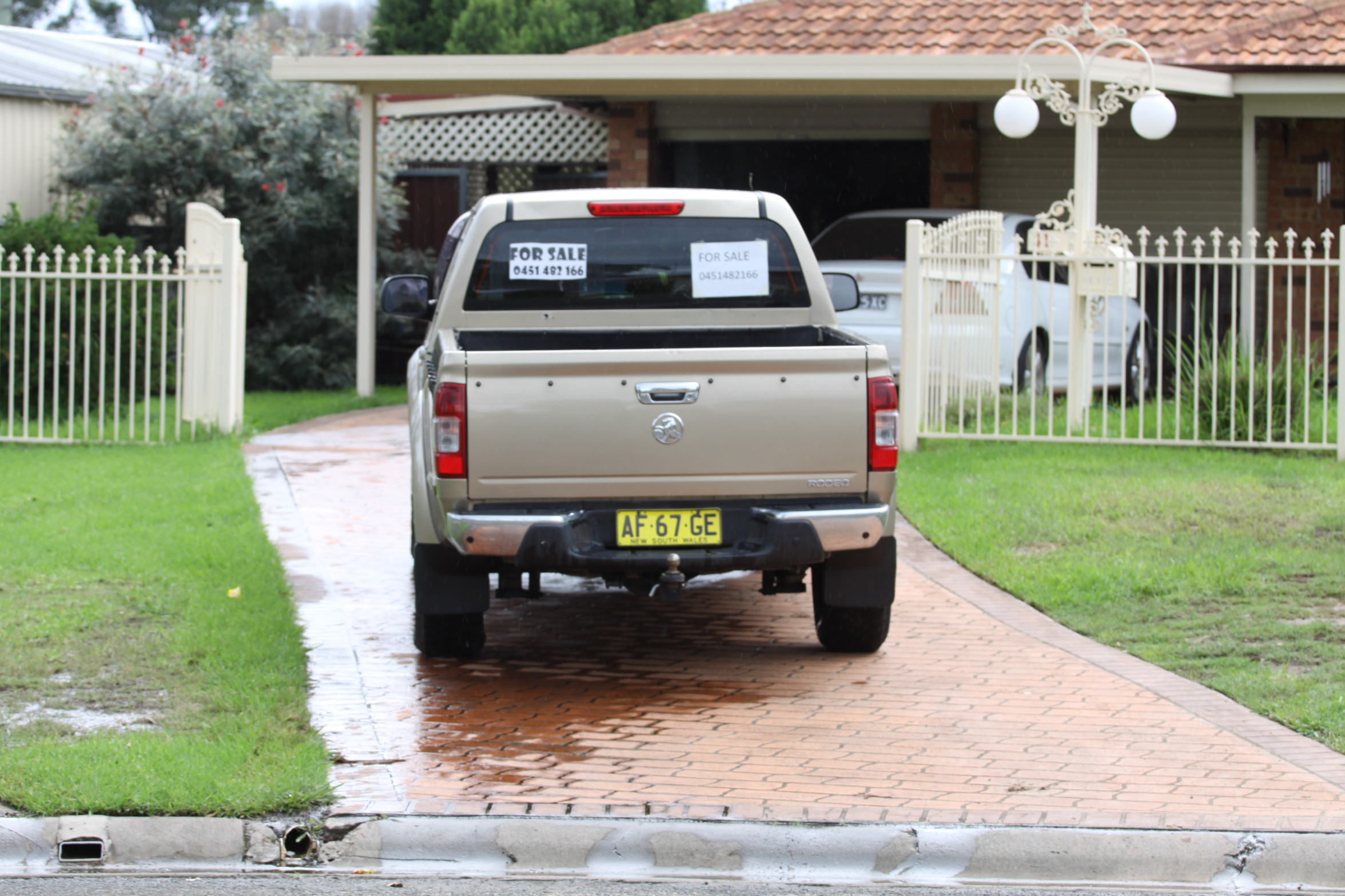 2004 Holden Rodeo LX (4X4) RA