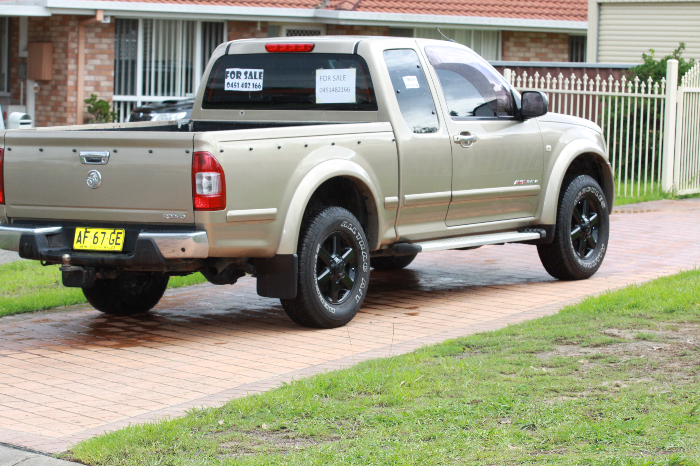 2004 Holden Rodeo LX (4X4) RA