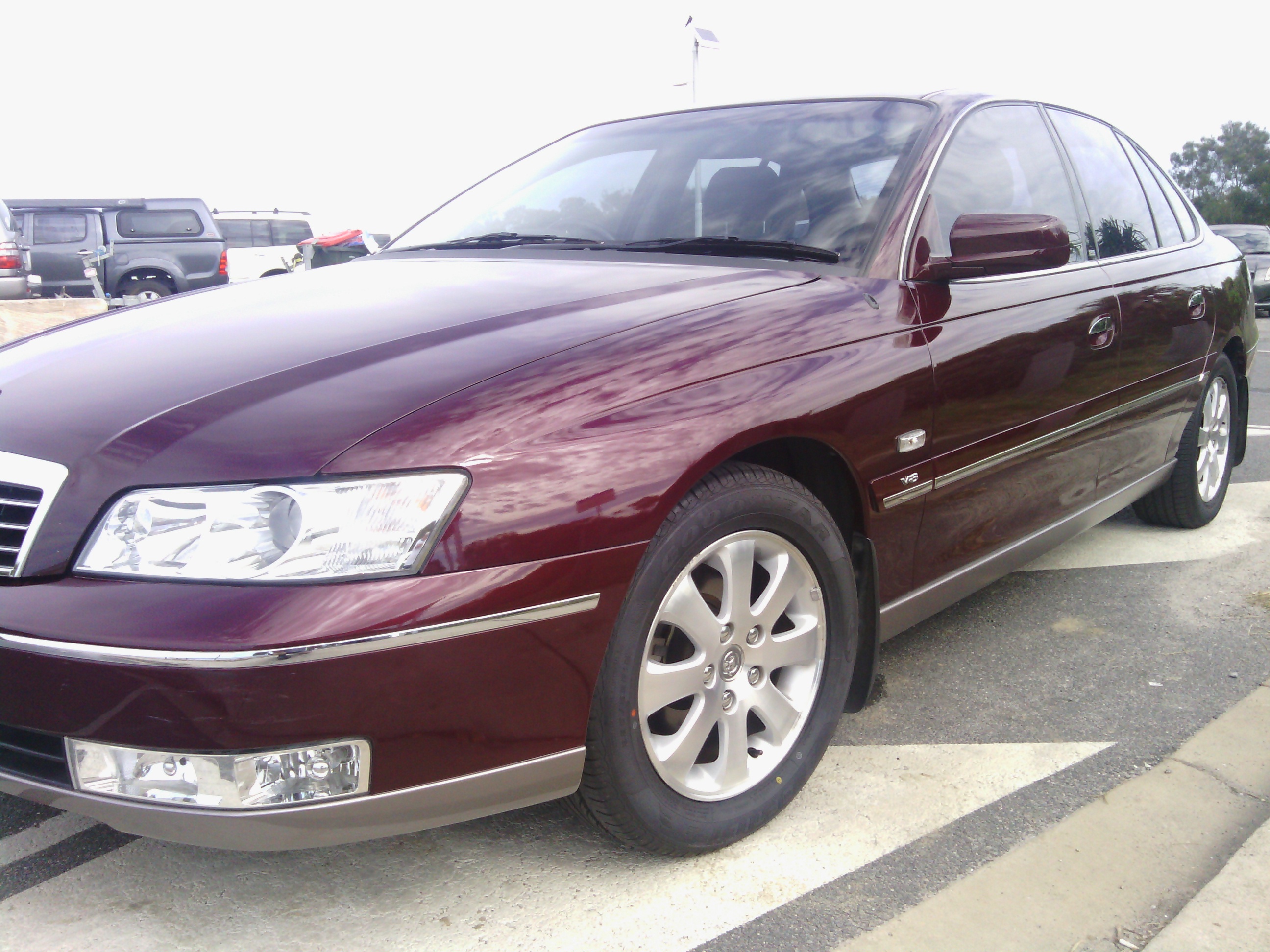 2004 Holden Statesman V8 WK