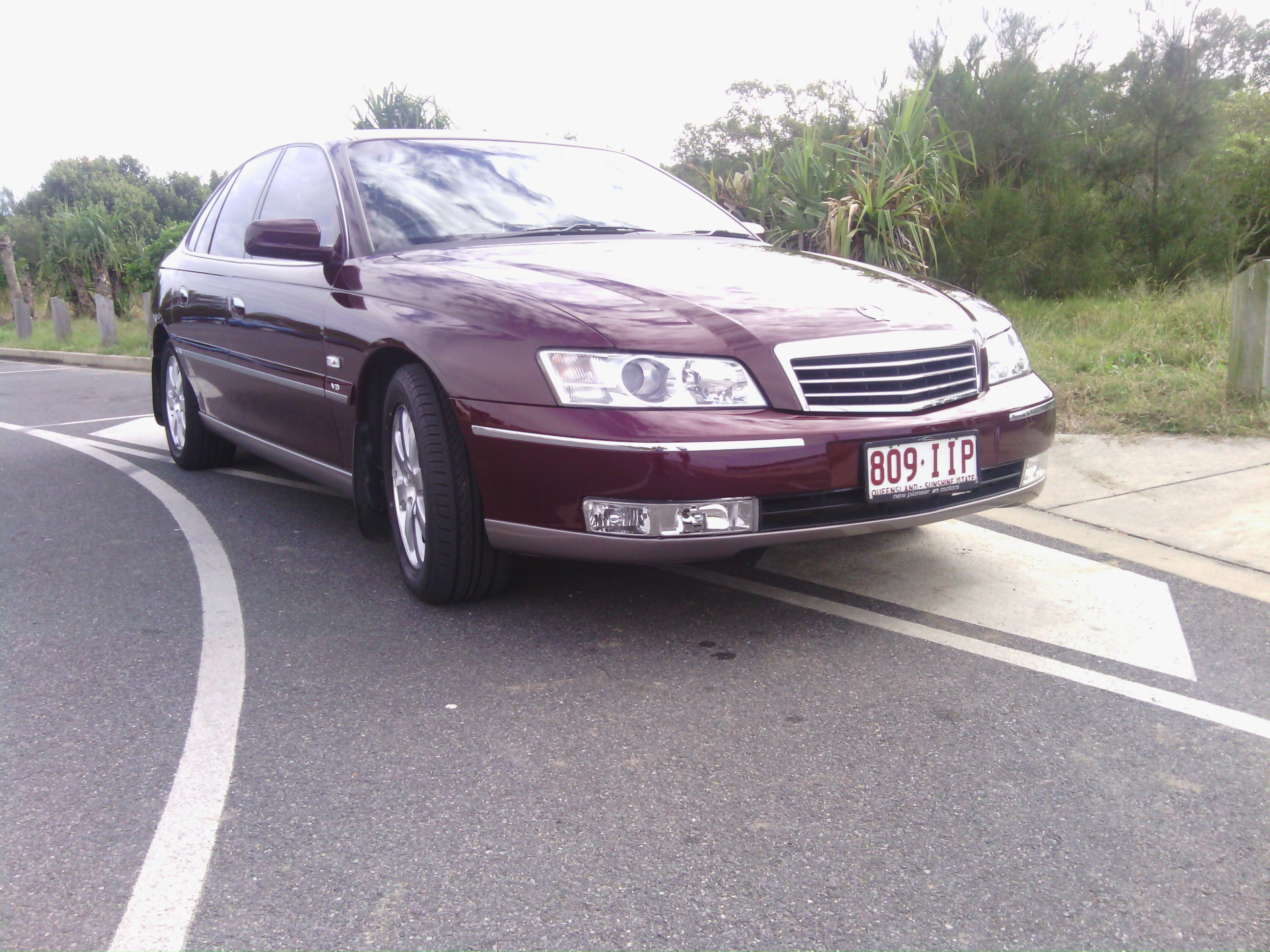 2004 Holden Statesman V8 WK