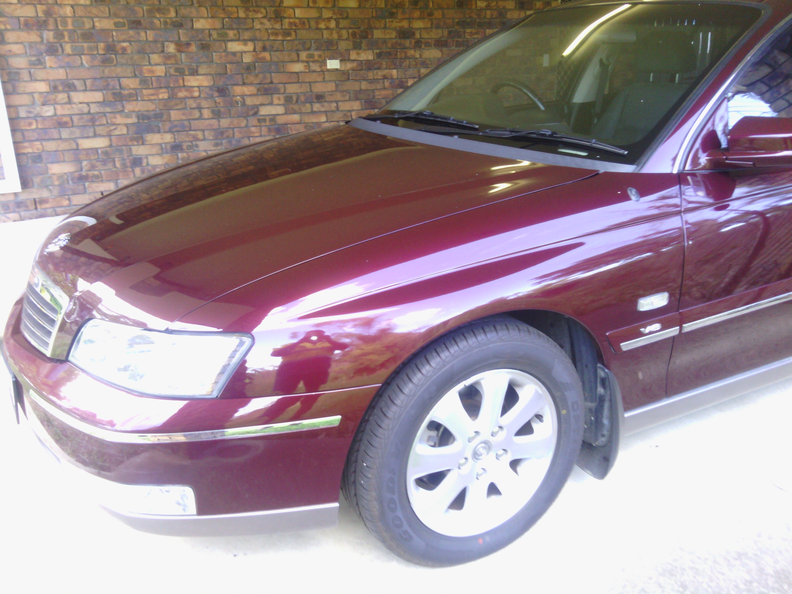 2004 Holden Statesman V8 WK