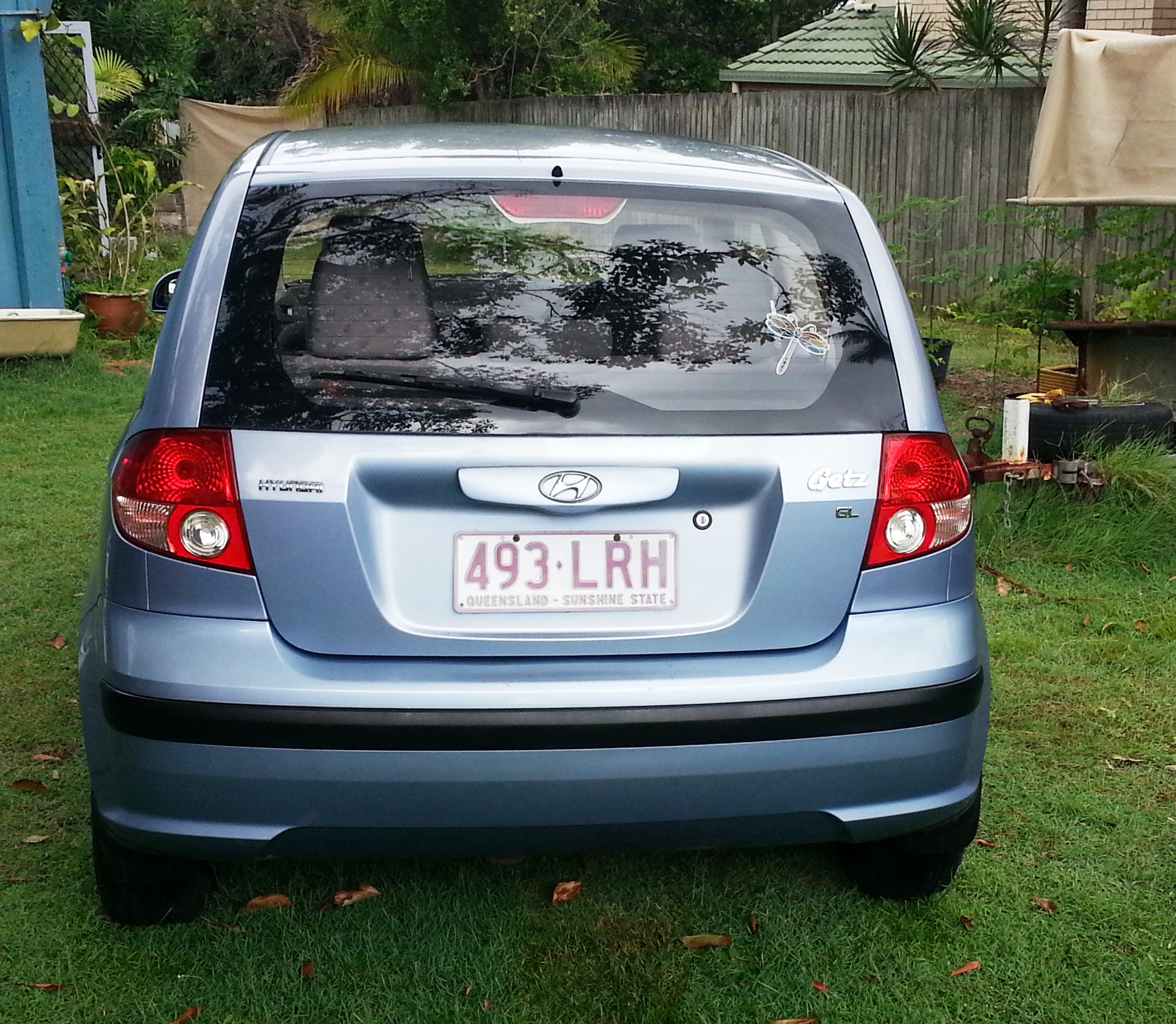 2004 Hyundai GETZ GL TB