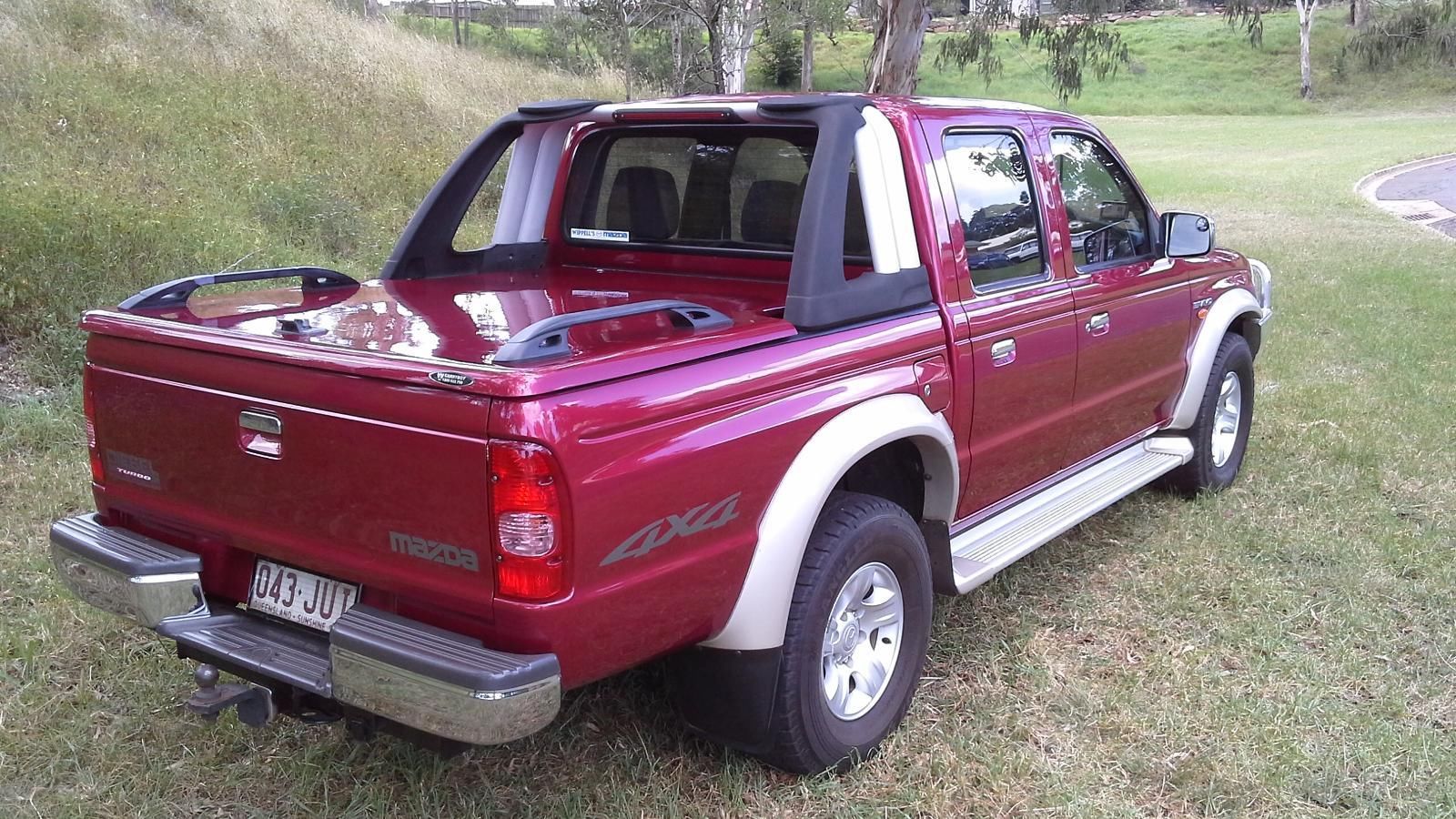 2004 Mazda B2500 Bravo SDX (4X4)