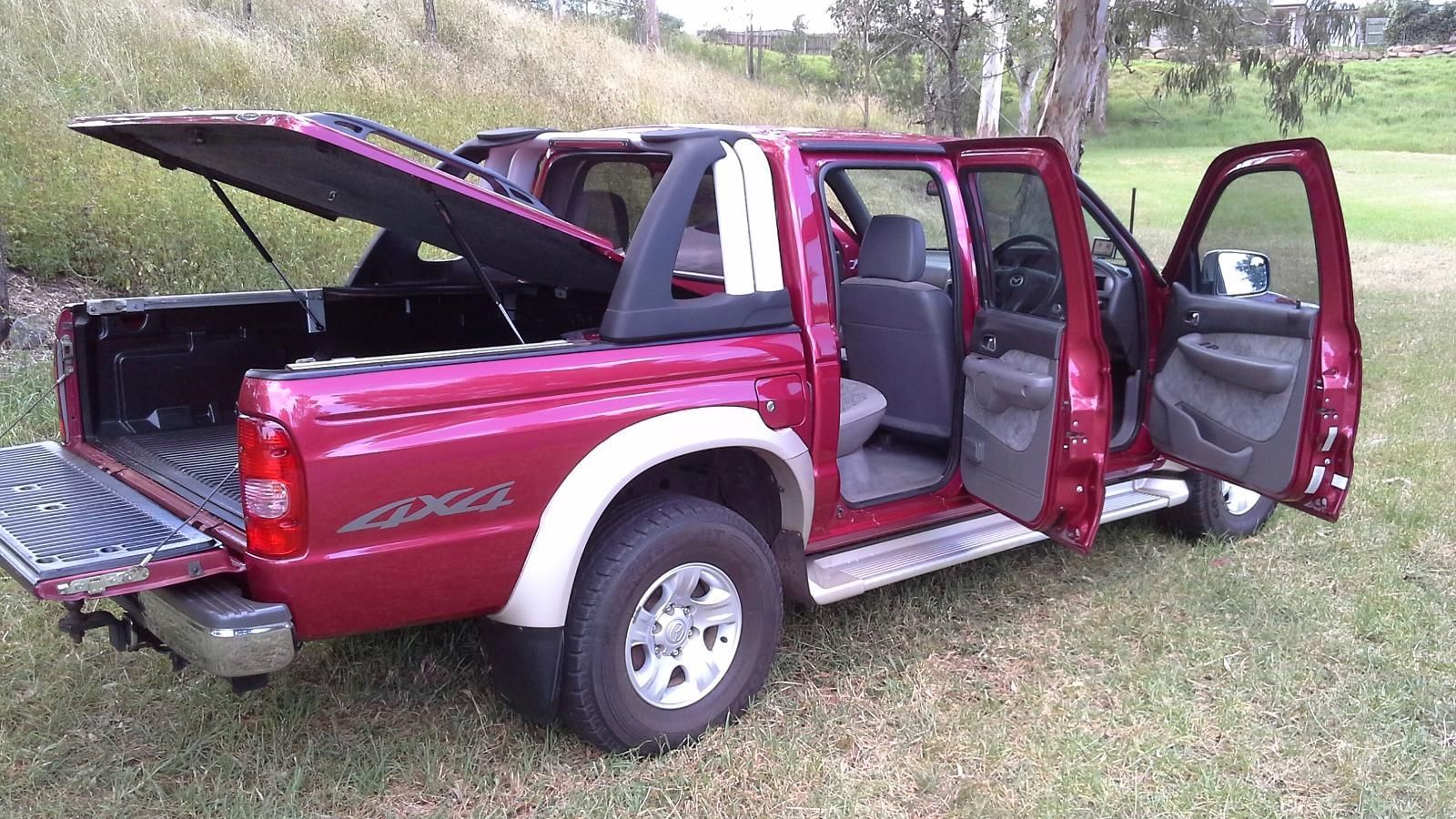 2004 Mazda B2500 Bravo SDX (4X4)