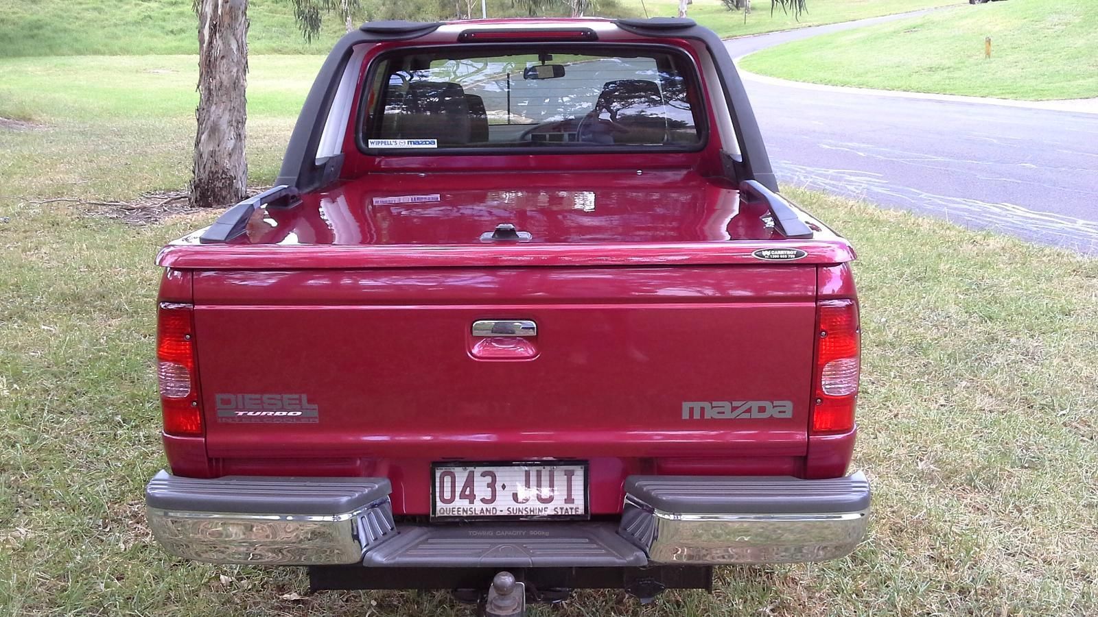 2004 Mazda B2500 Bravo SDX (4X4)