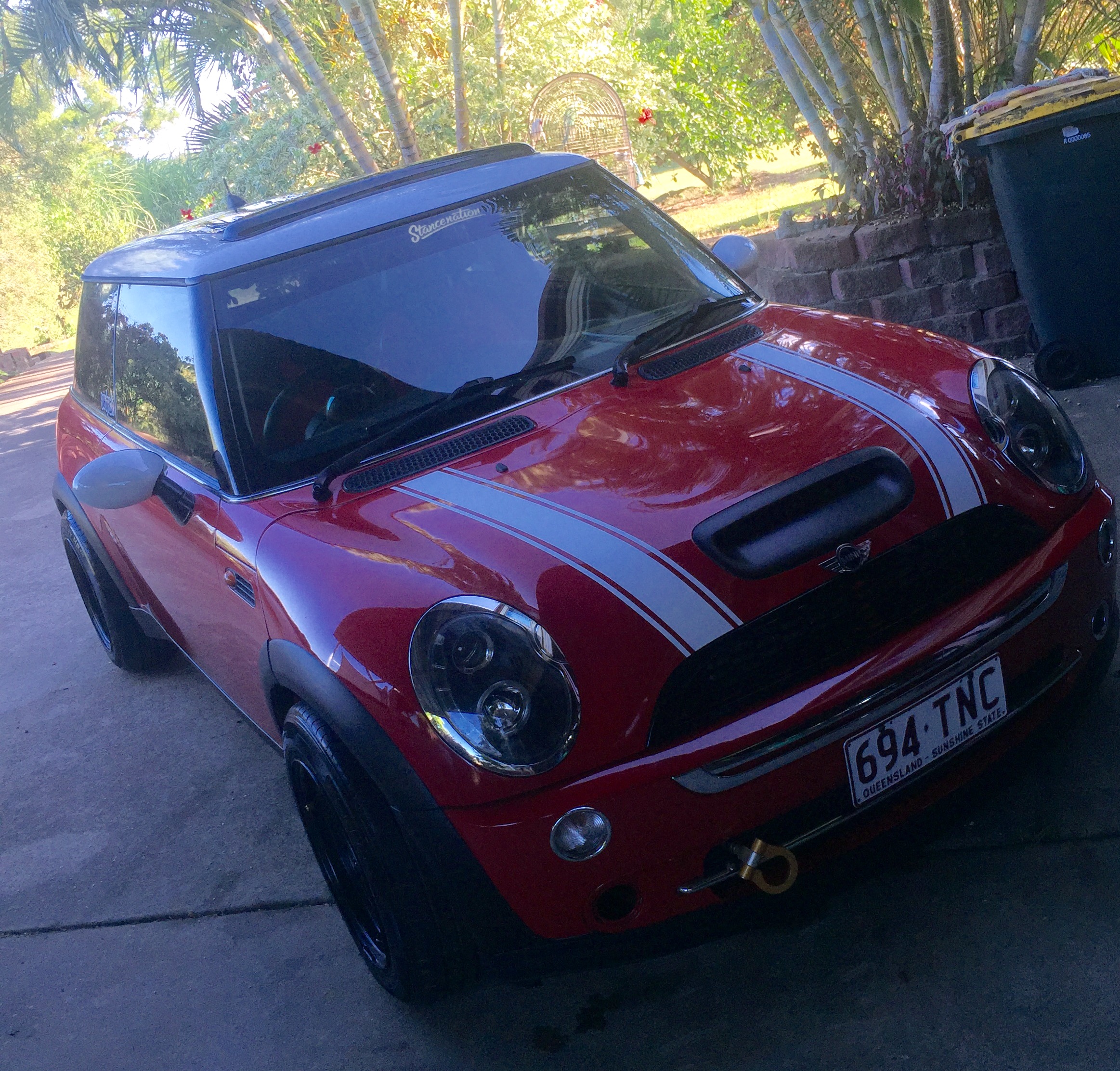 2004 Mini Cooper Chilli R50