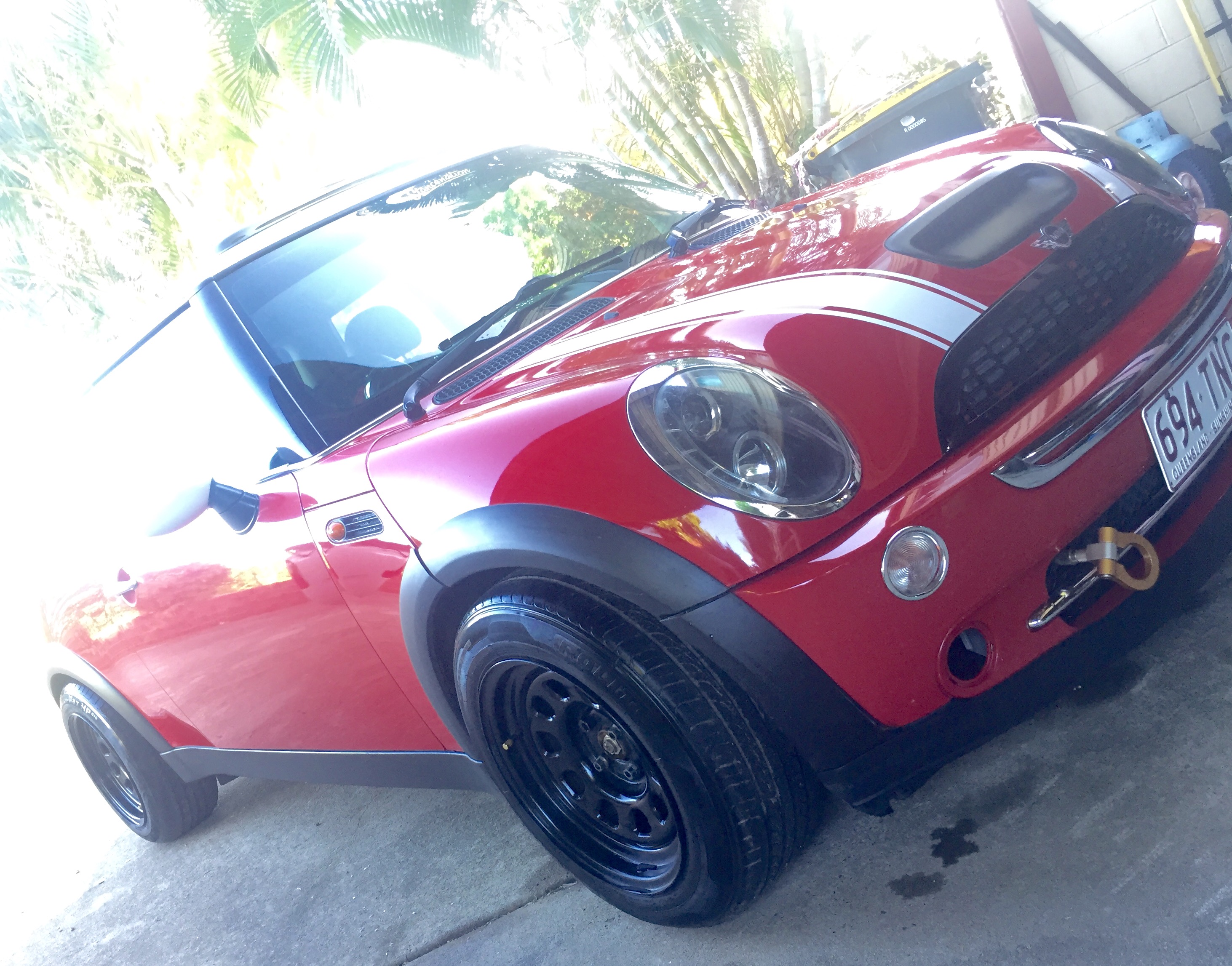 2004 Mini Cooper Chilli R50