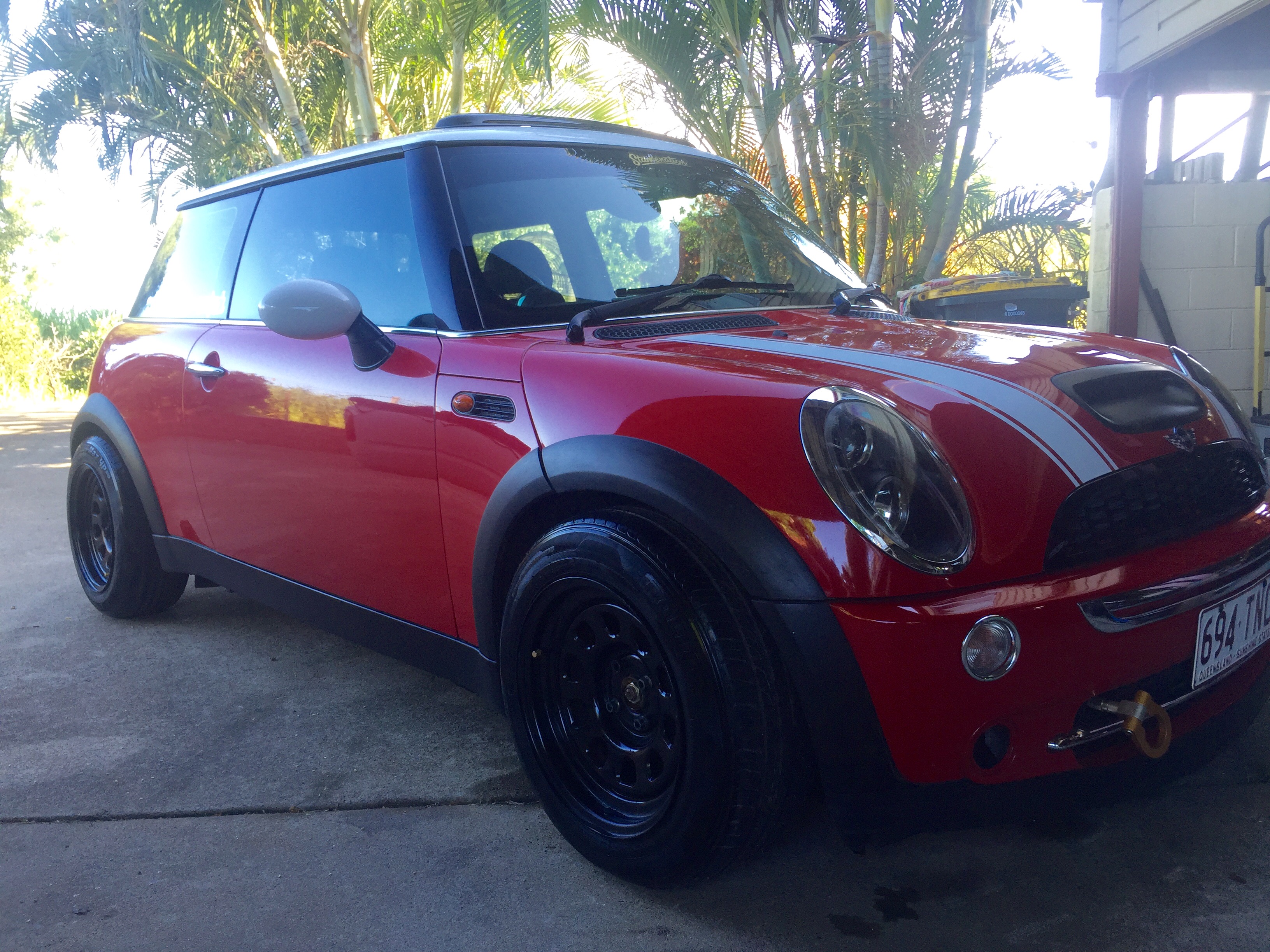 2004 Mini Cooper Chilli R50