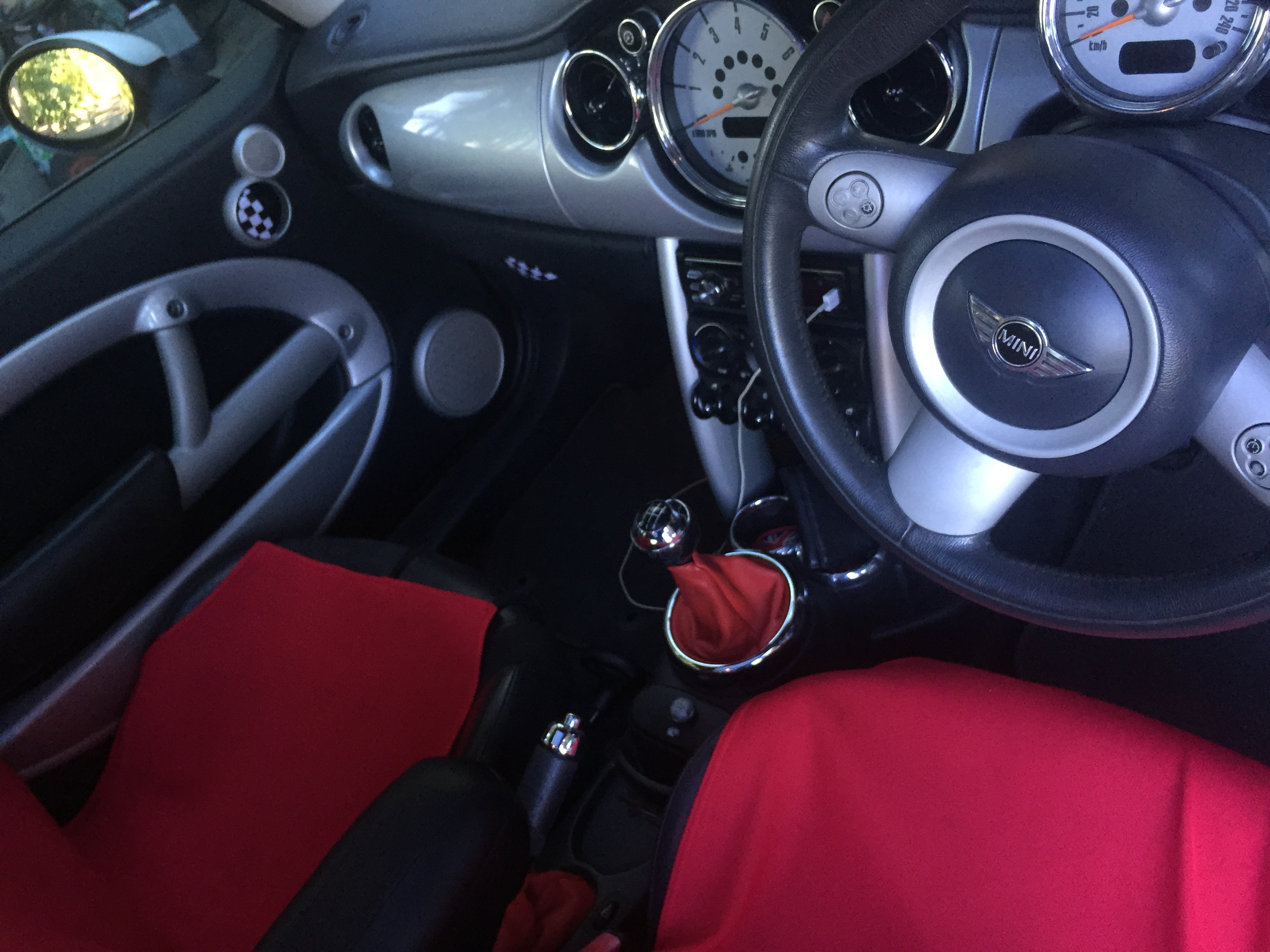 2004 Mini Cooper Chilli R50