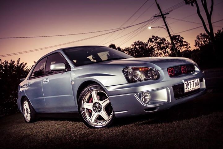 2004 Subaru Impreza RS (AWD) MY04