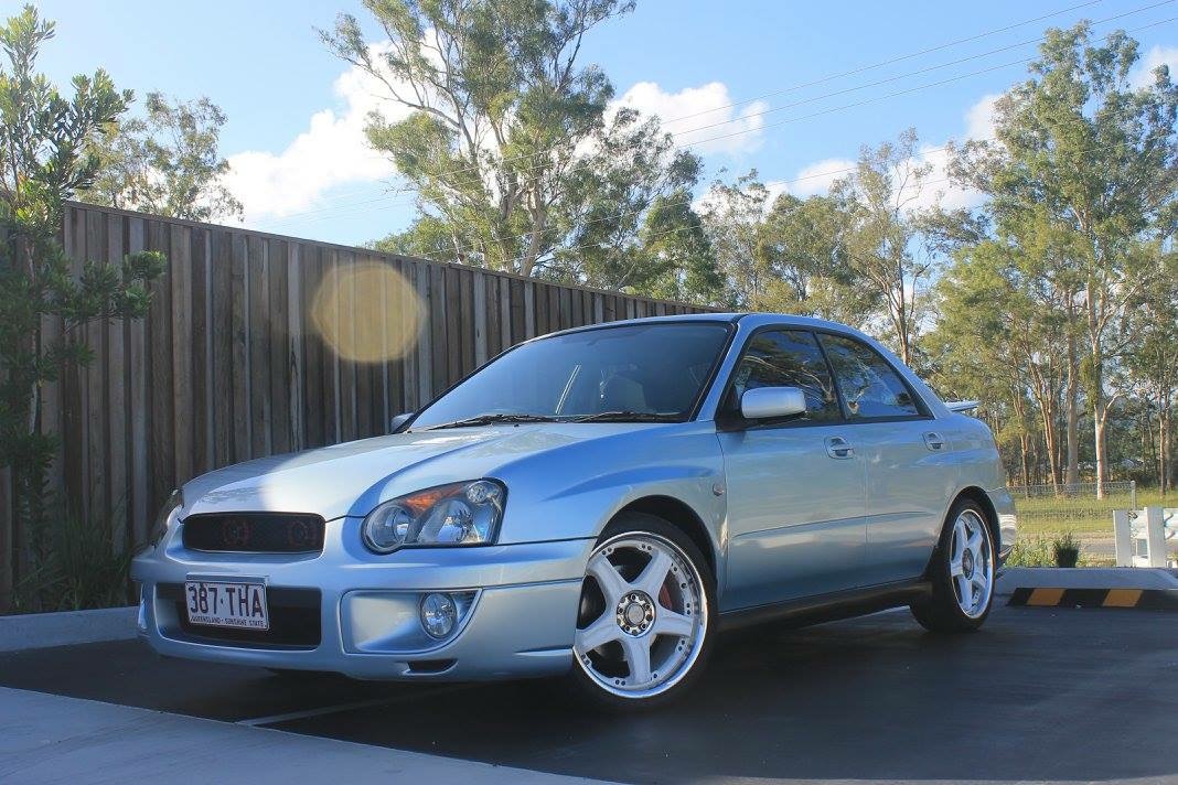 2004 Subaru Impreza RS (AWD) MY04