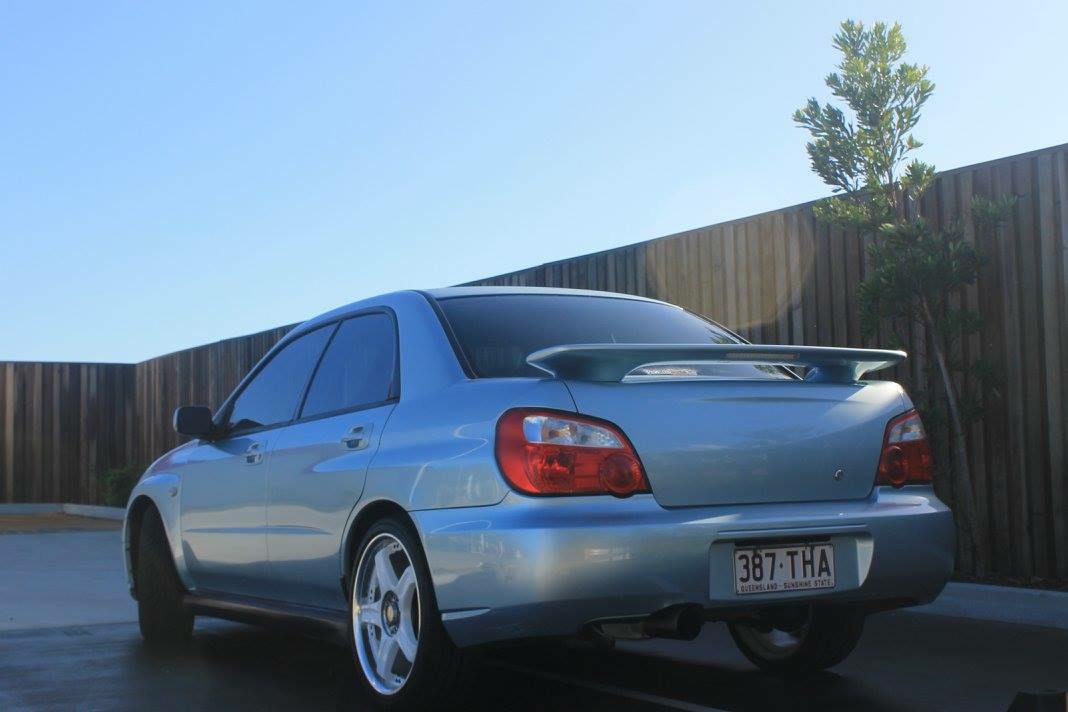 2004 Subaru Impreza RS (AWD) MY04