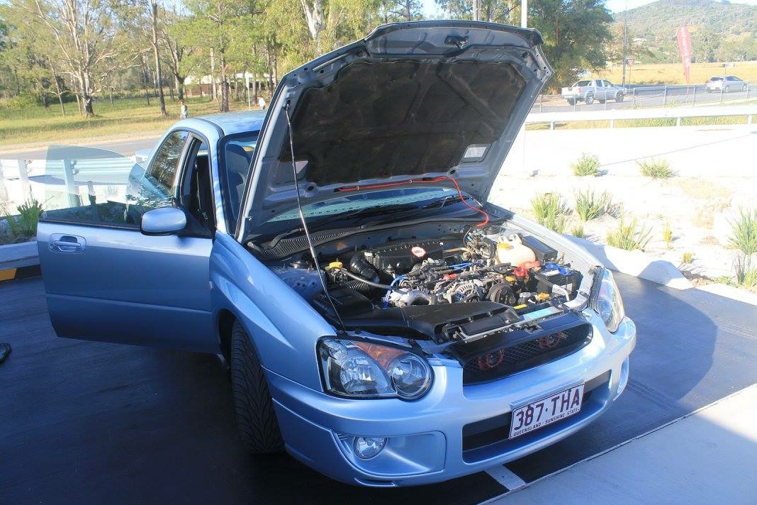 2004 Subaru Impreza RS (AWD) MY04