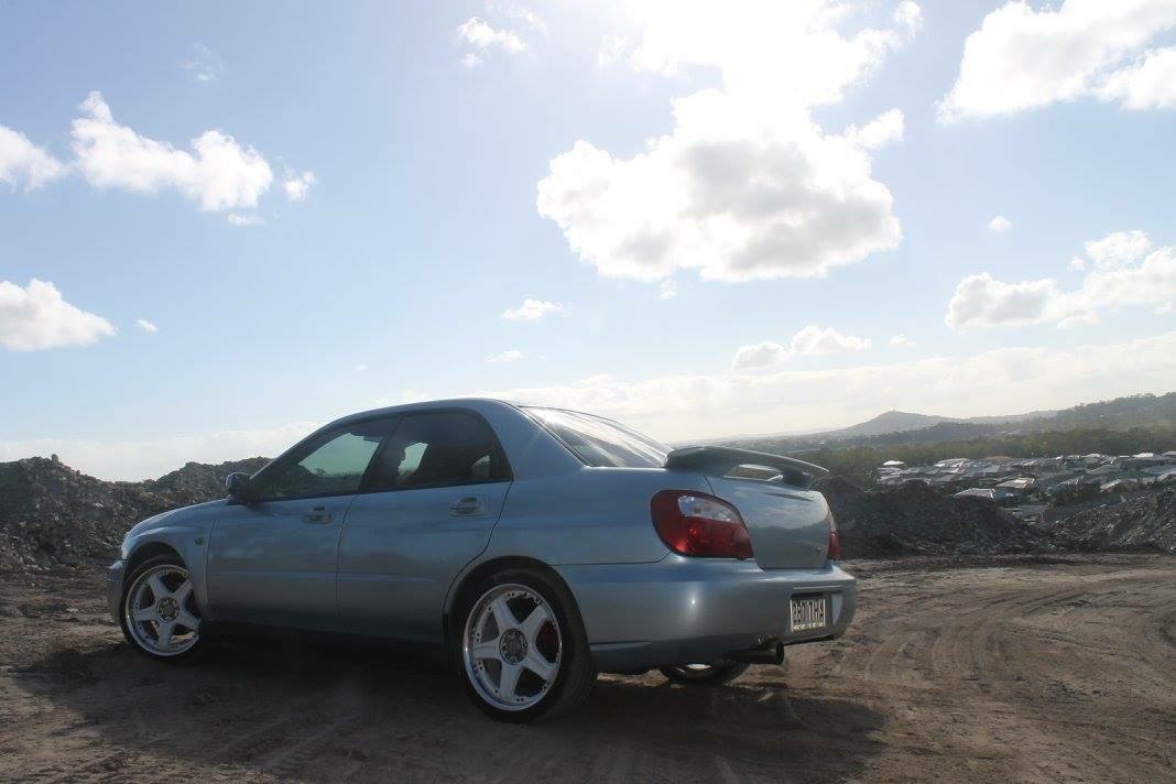 2004 Subaru Impreza RS (AWD) MY04