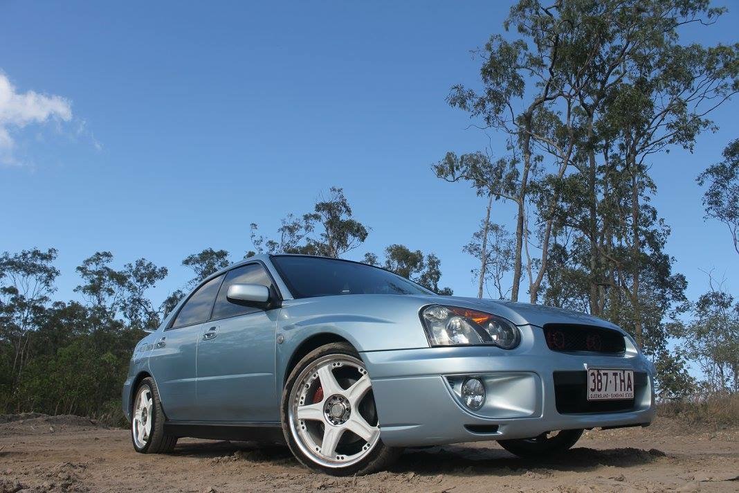 2004 Subaru Impreza RS (AWD) MY04