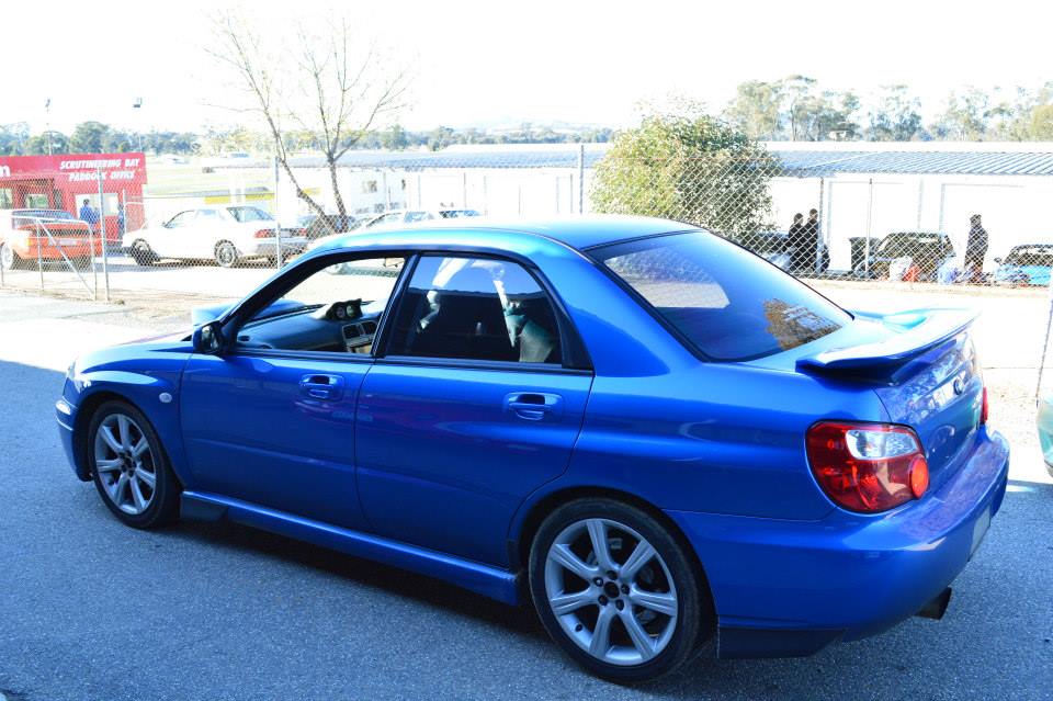 2004 Subaru Impreza WRX Petter Solberg (AWD) MY04