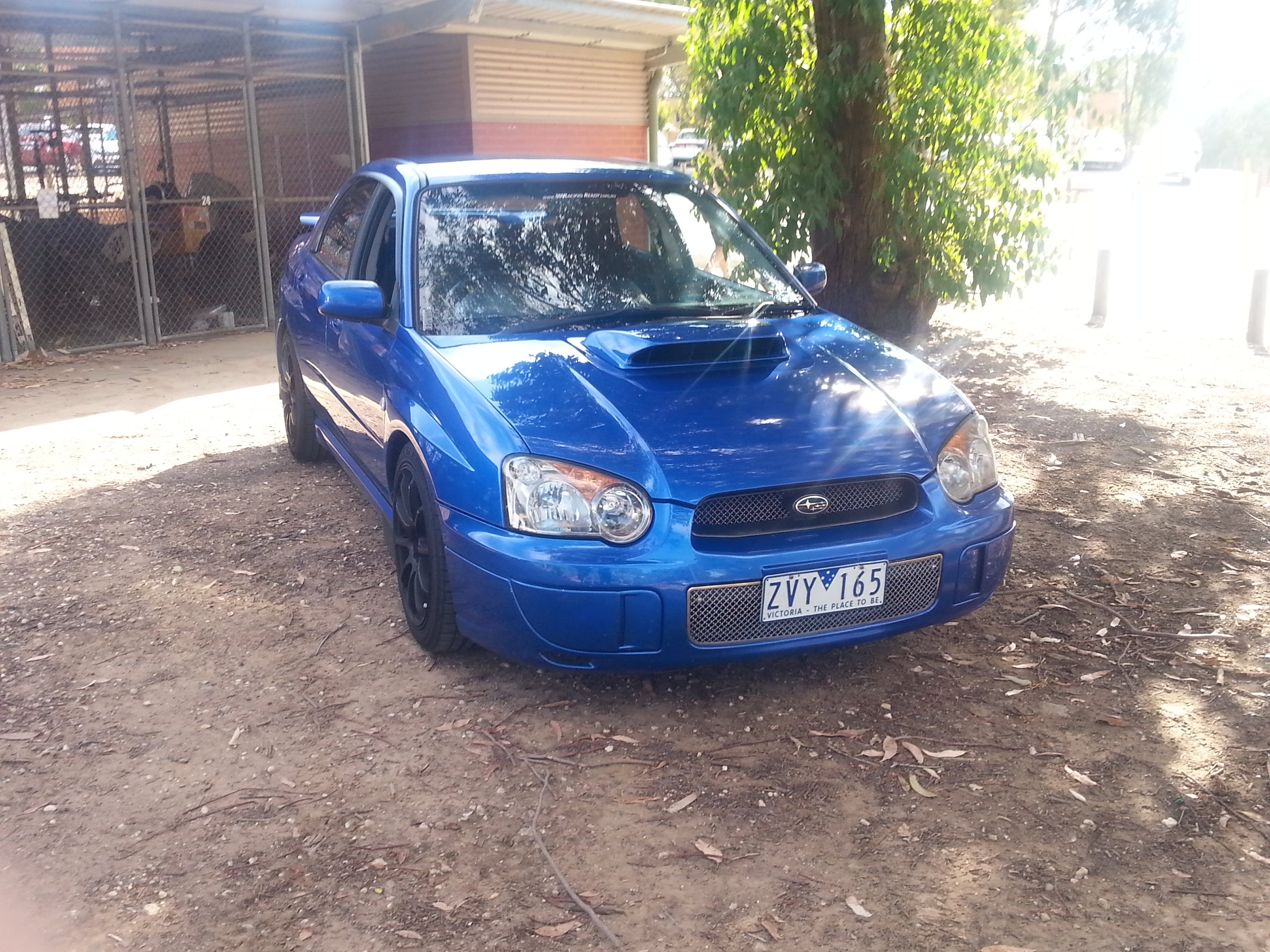 2004 Subaru Impreza WRX Petter Solberg (AWD) MY04