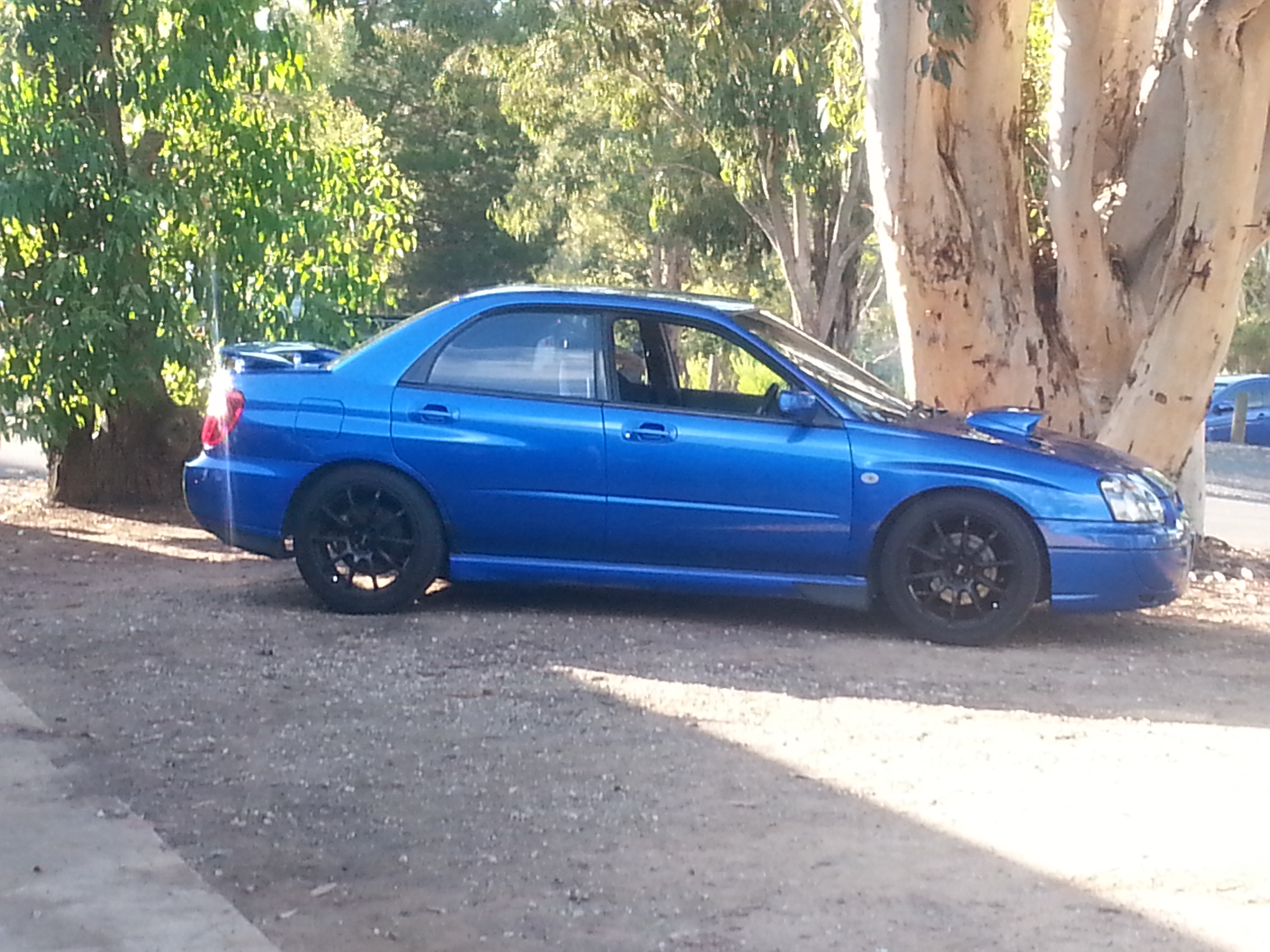 2004 Subaru Impreza WRX Petter Solberg (AWD) MY04