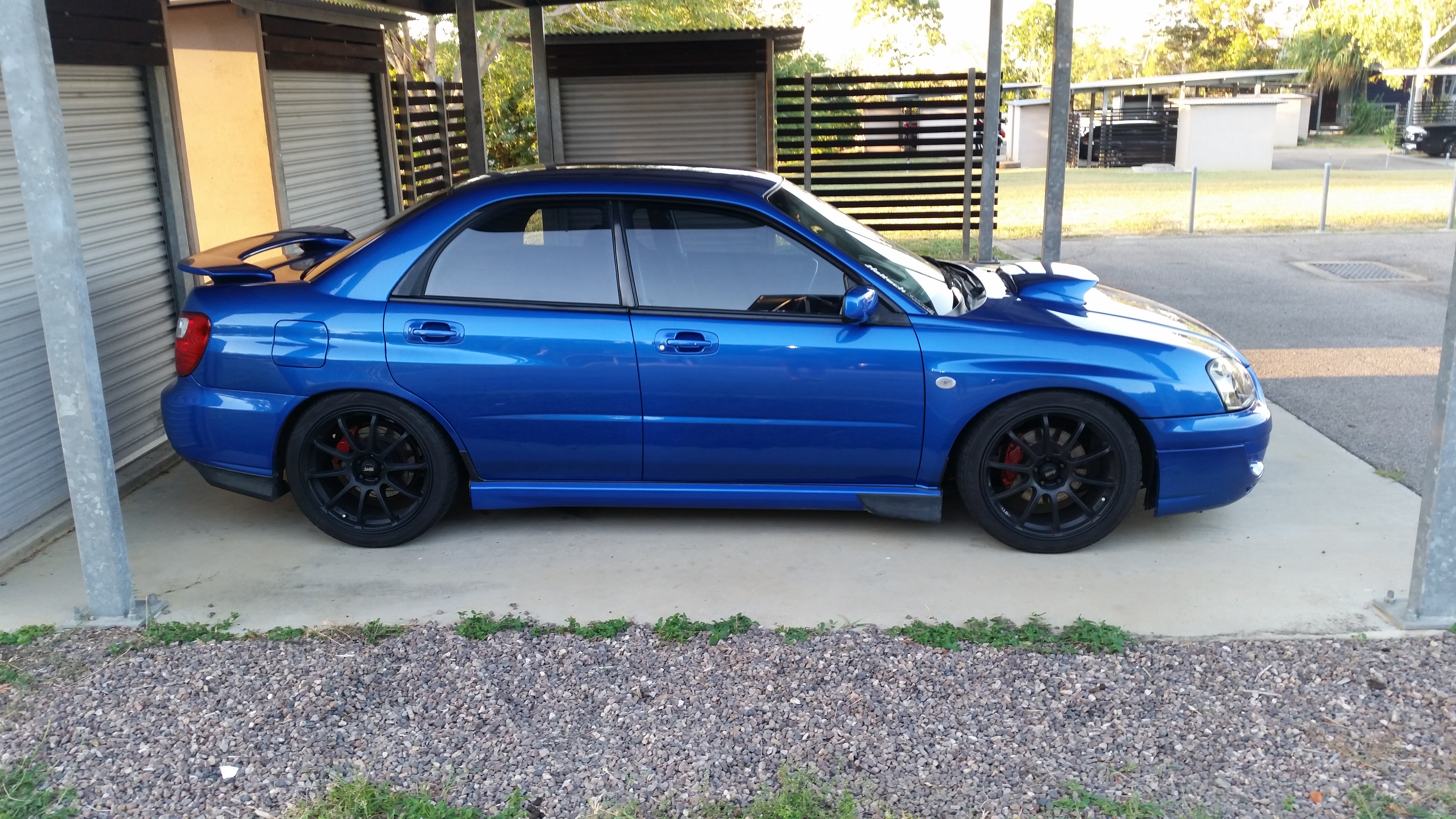 2004 Subaru Impreza WRX Petter Solberg (AWD) MY04