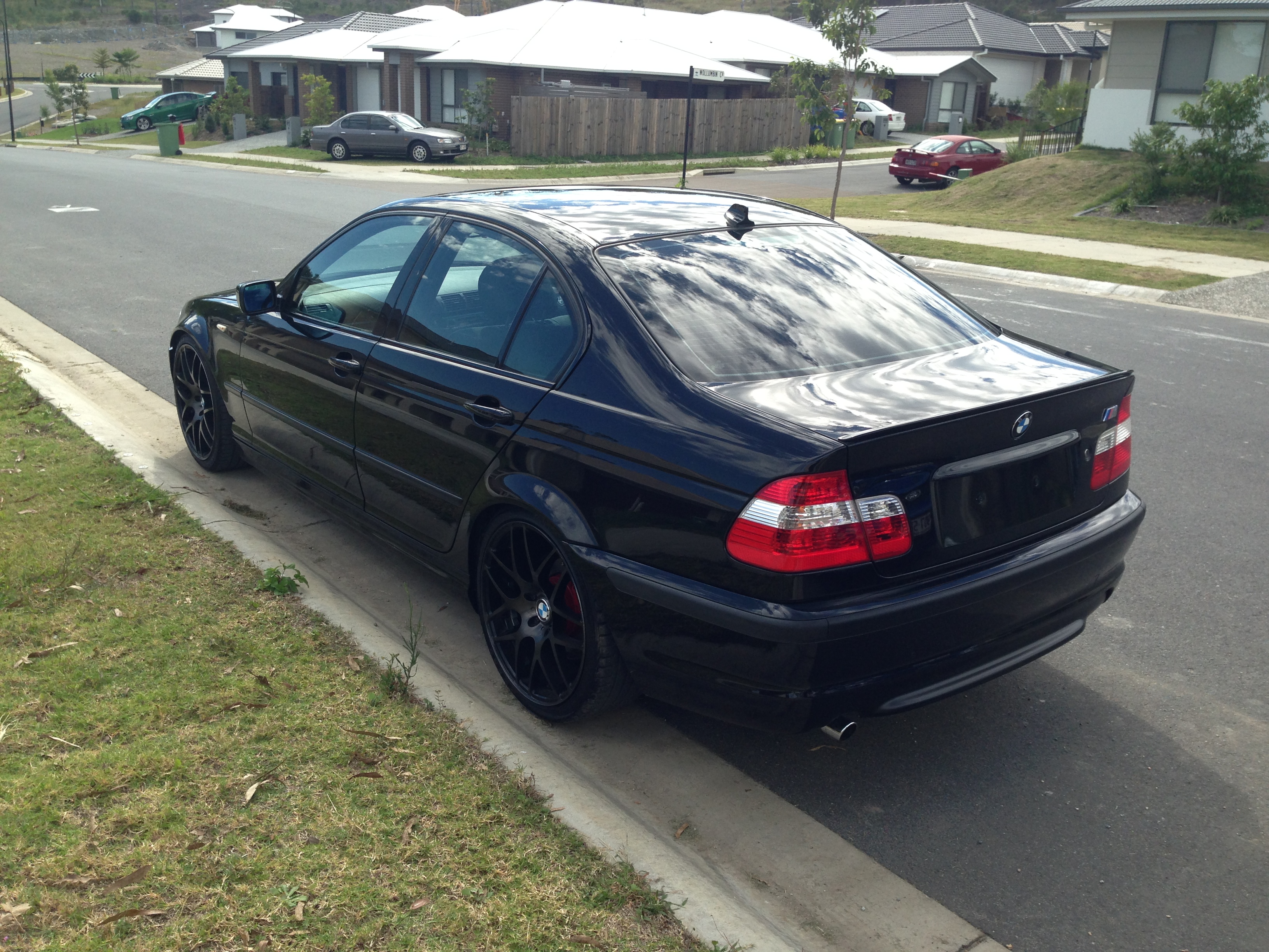 2005 BMW 318i Sport E46