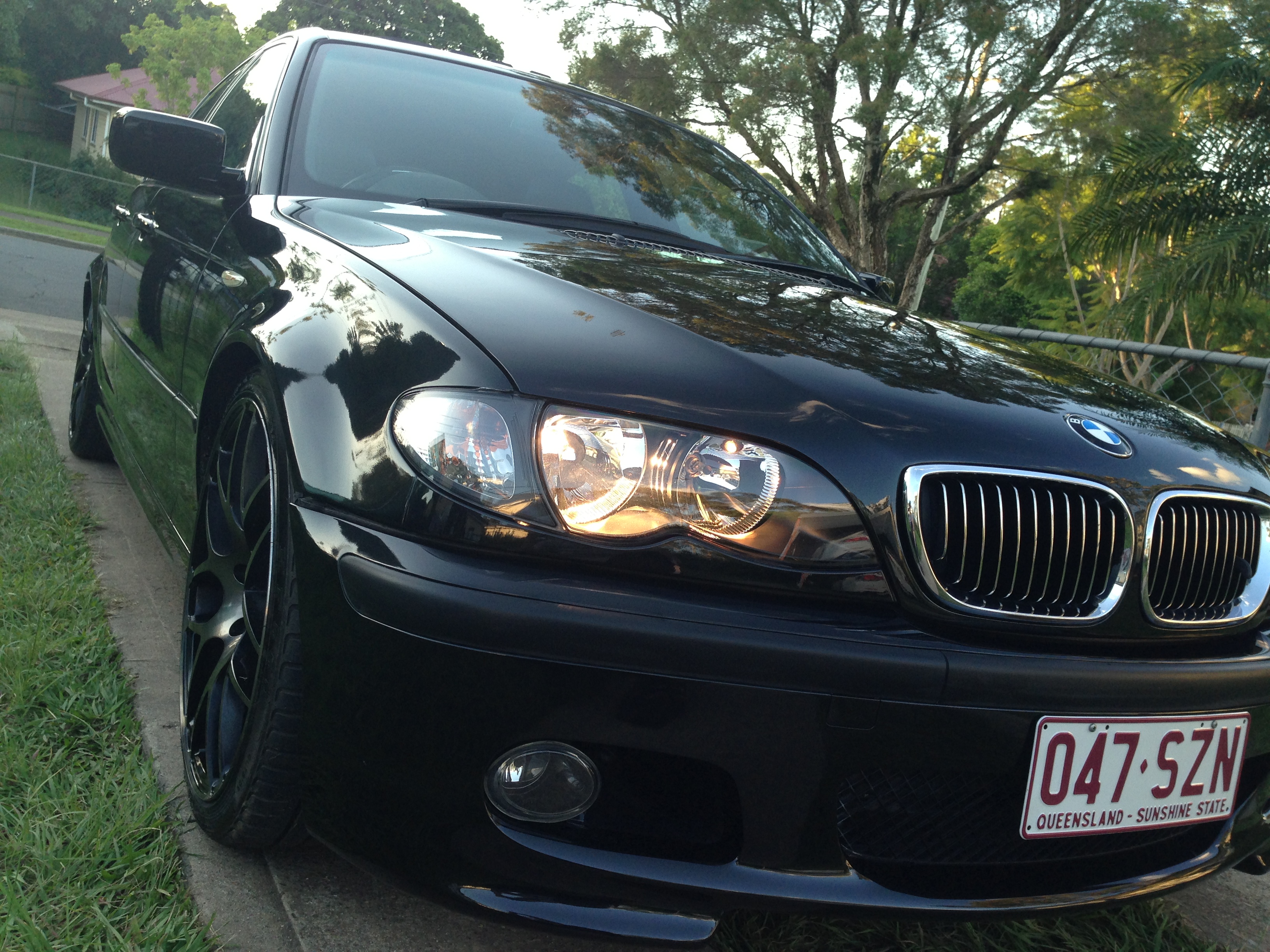 2005 BMW 318i Sport E46