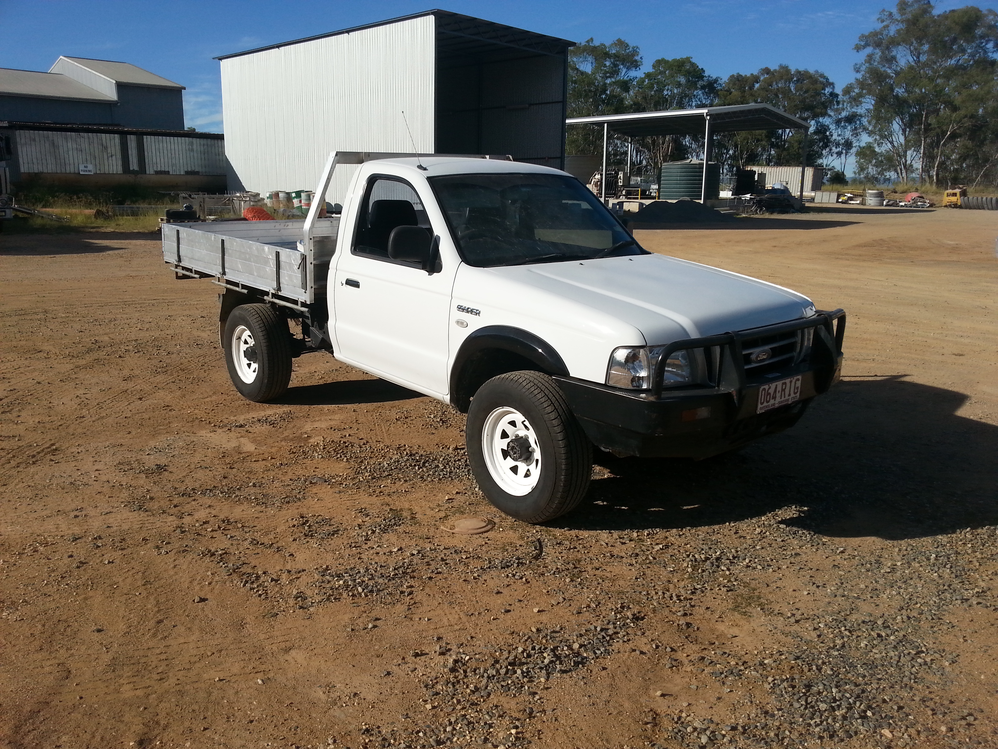 Ford courier specification 2005 #7