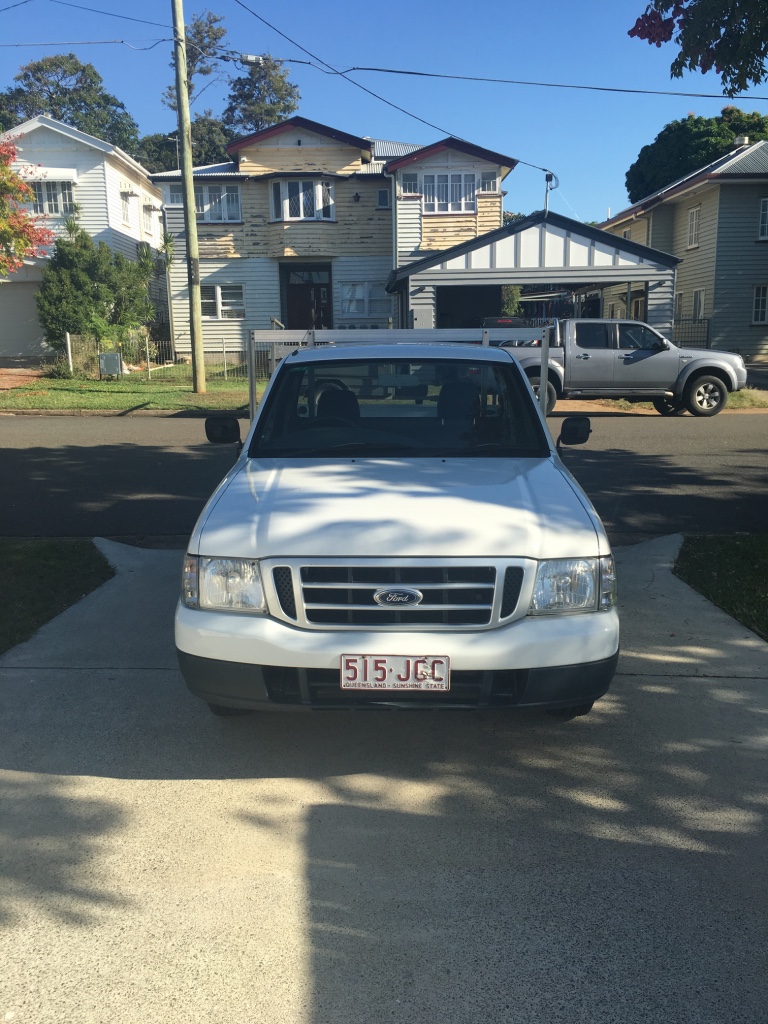 New ford courier queensland #7