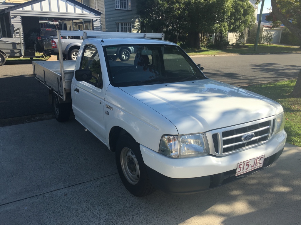 2005 Ford courier ph gl review #4