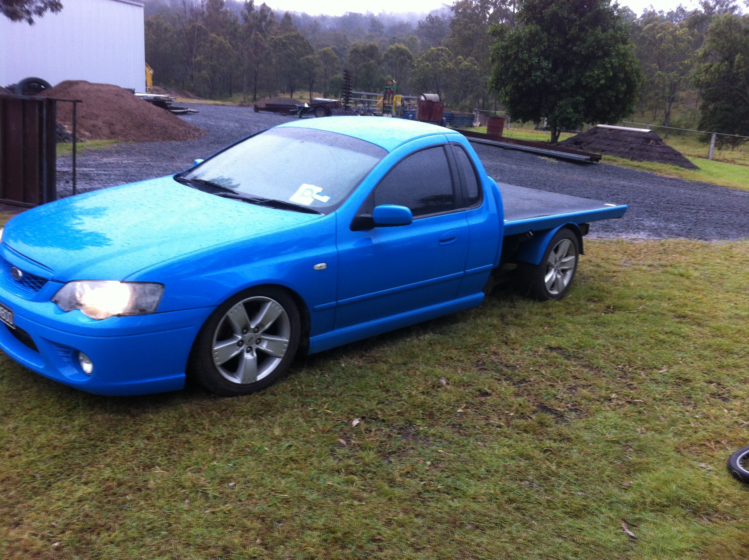 Ford falcon ute for sale toowoomba #3