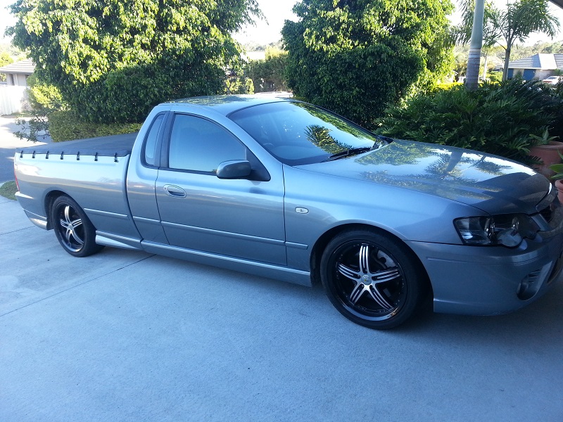 Used ford ute for sale melbourne #3