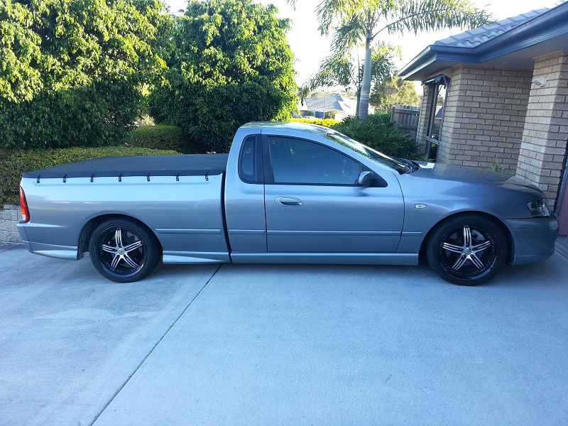 Used ford ute for sale melbourne #10