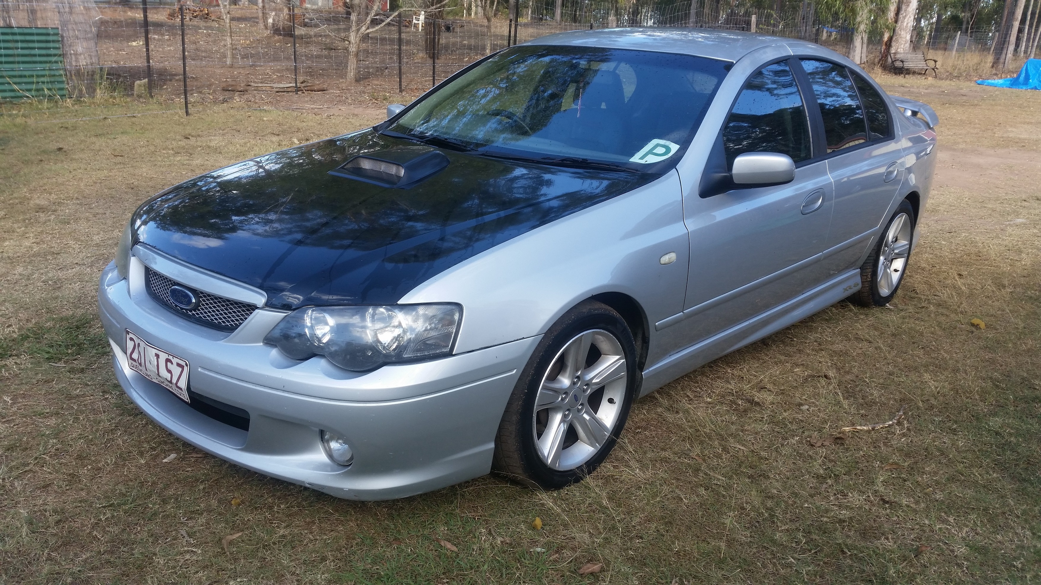 Ford falcon xr6 ba mkii review #7