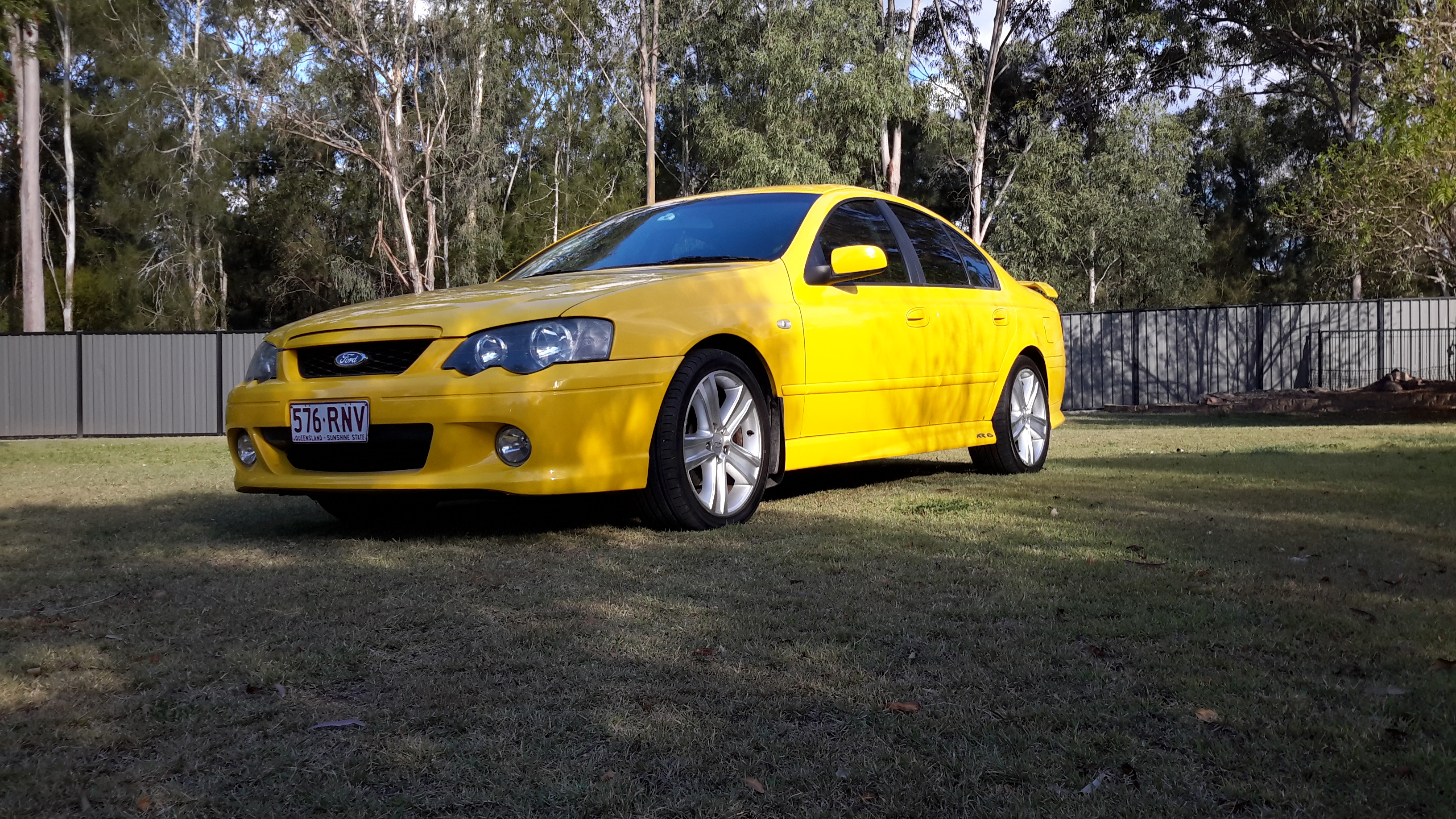 2005 Ford falcon ba mkii xr6 review #7