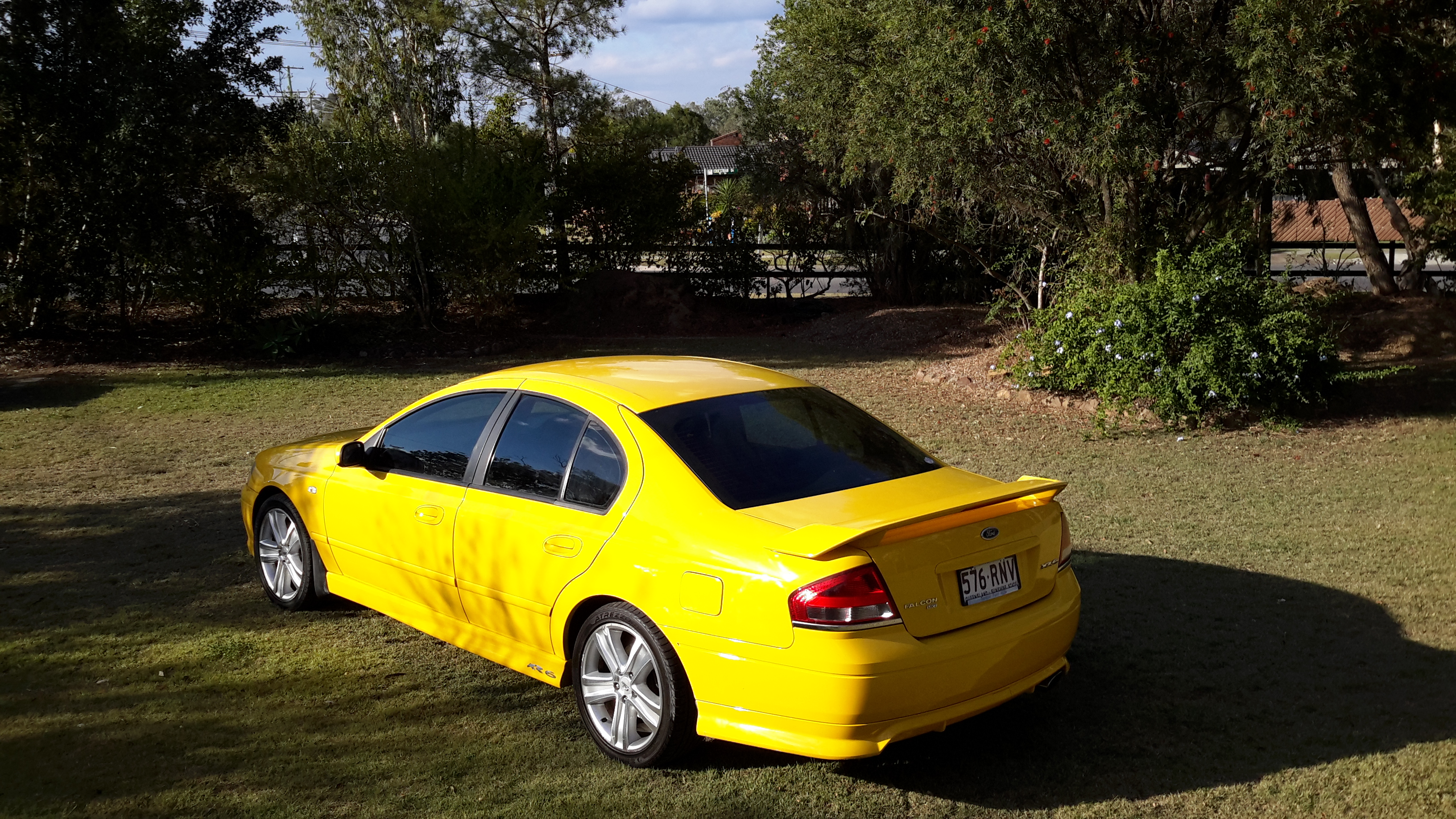 2005 Ford falcon ba mkii xr6 review #8